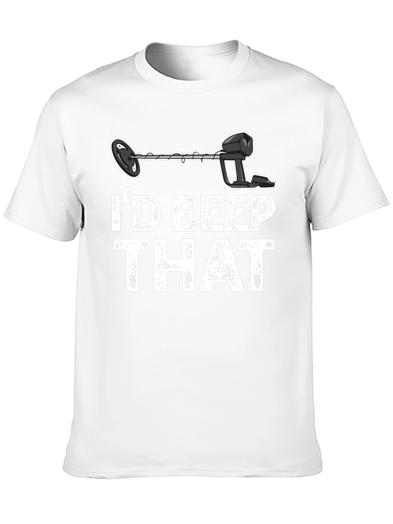 Black I'd Beep That T-Shirt view 10