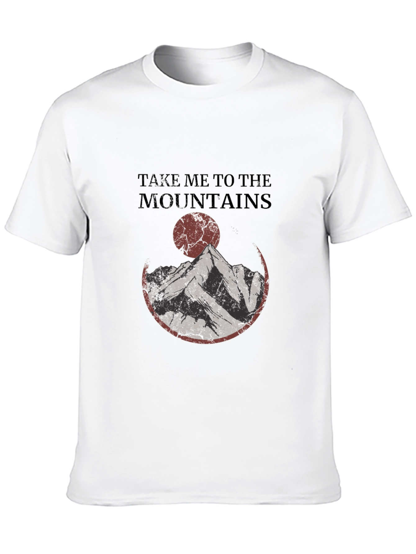 Black Mountains Graphic Tee - Adventure Awaits! view 10