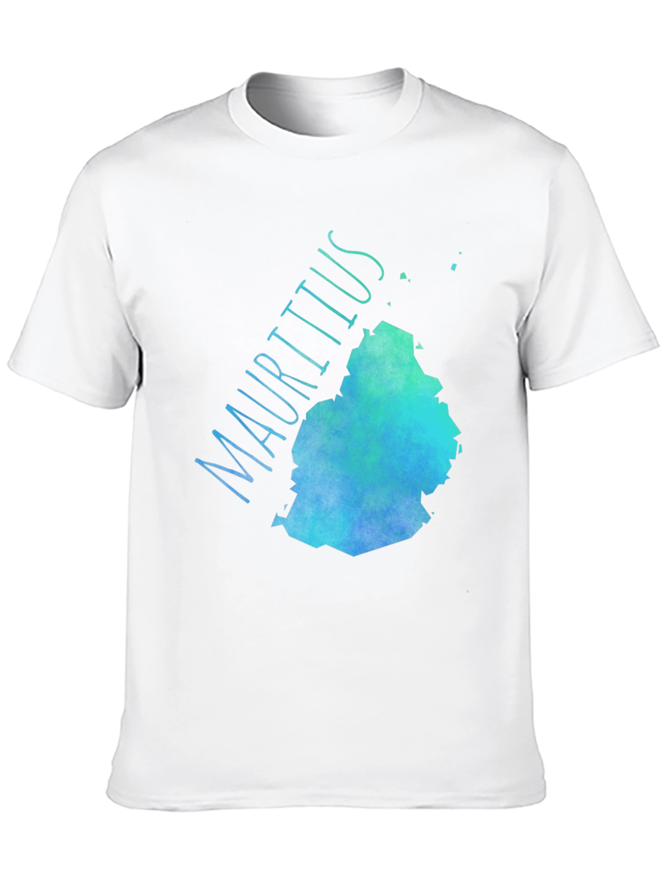 Mauritius Map Tee - Island Pride Graphic T-Shirt - 10