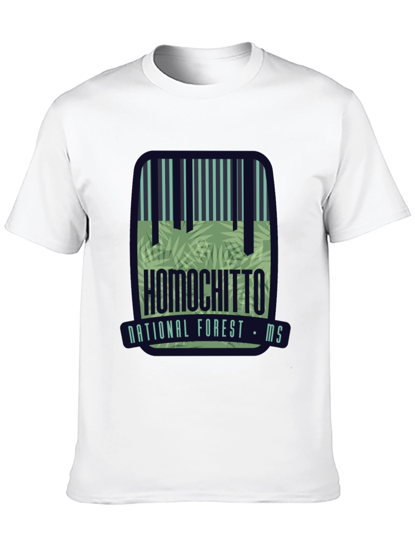 Black Homochitto National Forest T-Shirt view 10