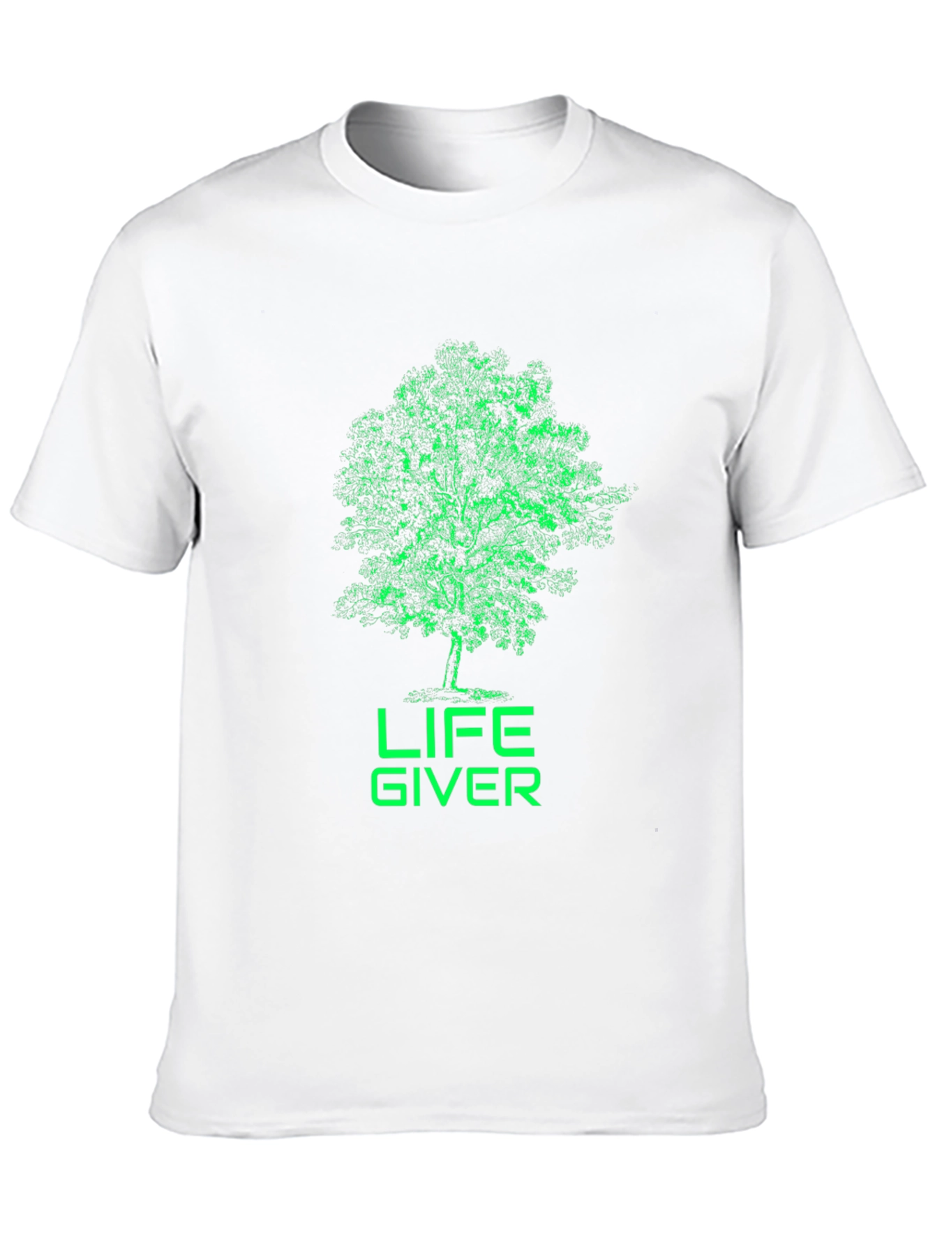Black Life Giver Tree Graphic Tee view 10