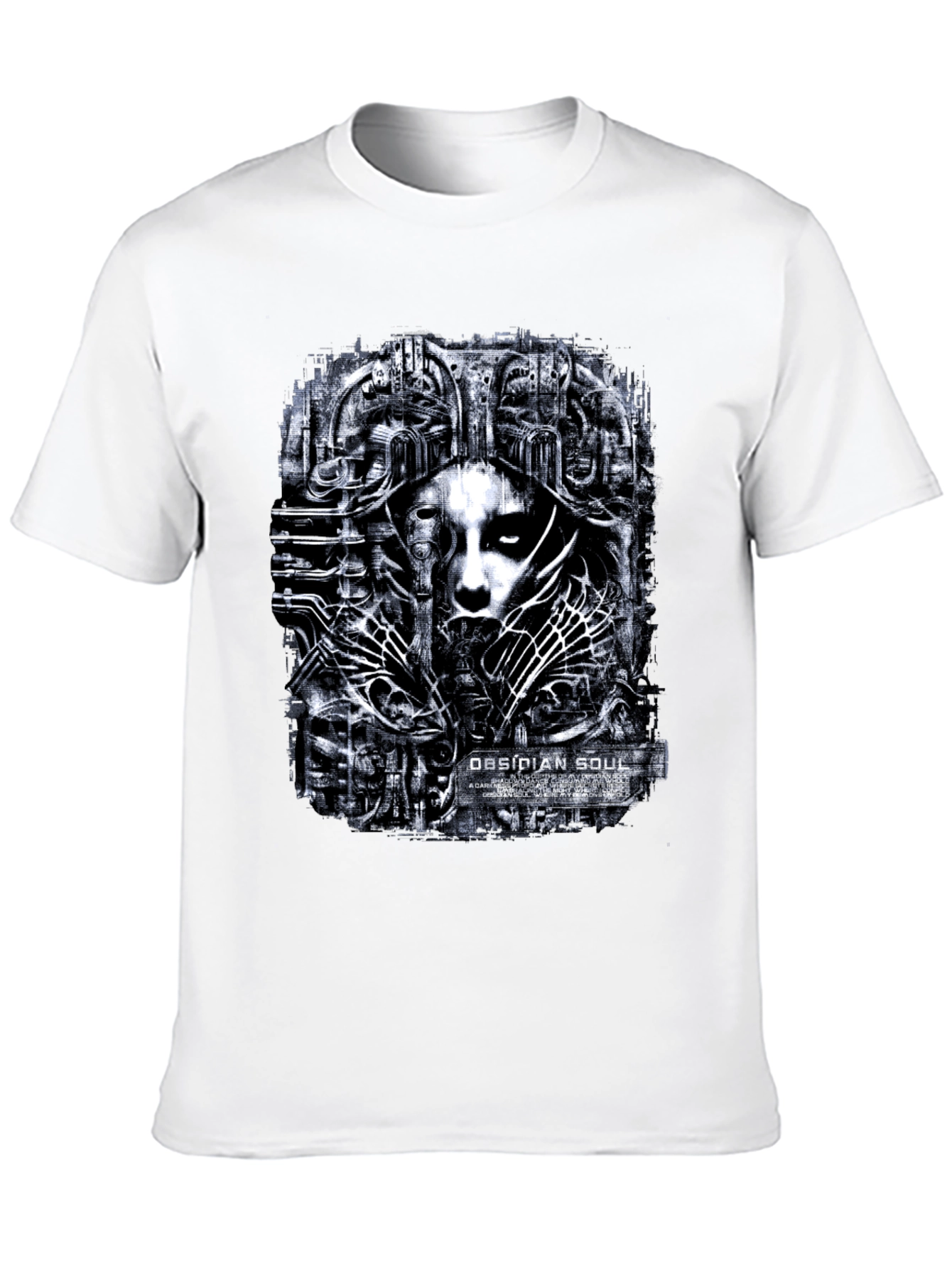 Black Obsidian Soul Graphic T-Shirt view 10