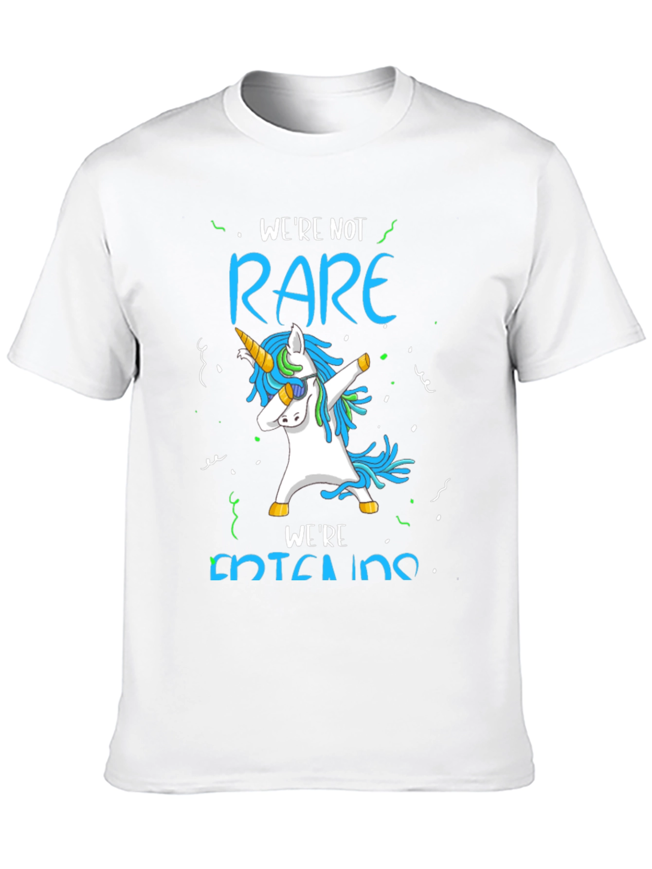 Black Unicorn Dab T-Shirt - We're Not Rare, We're Entertaining view 10