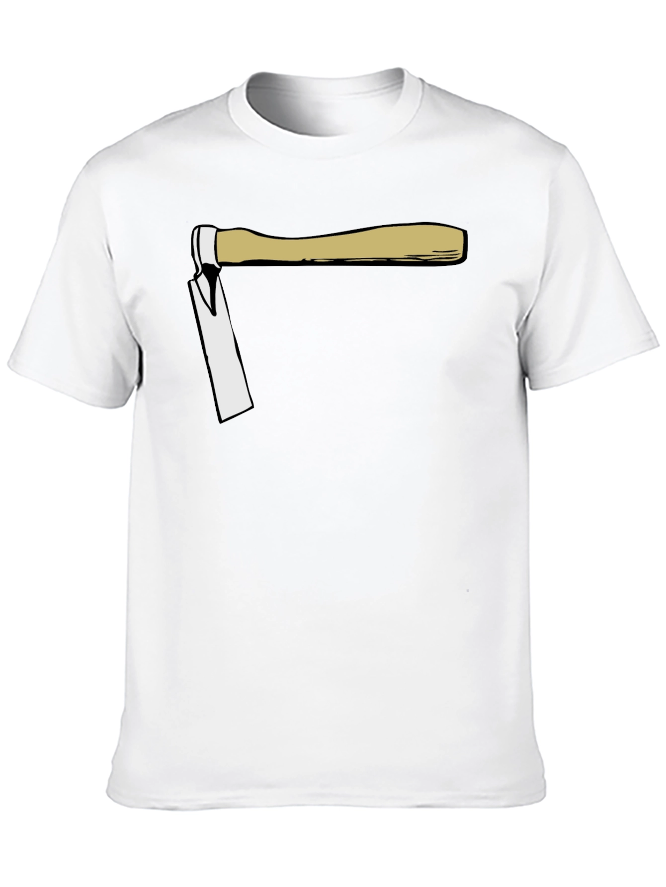 Black Axe T-Shirt - Novelty Lumberjack Tee view 10