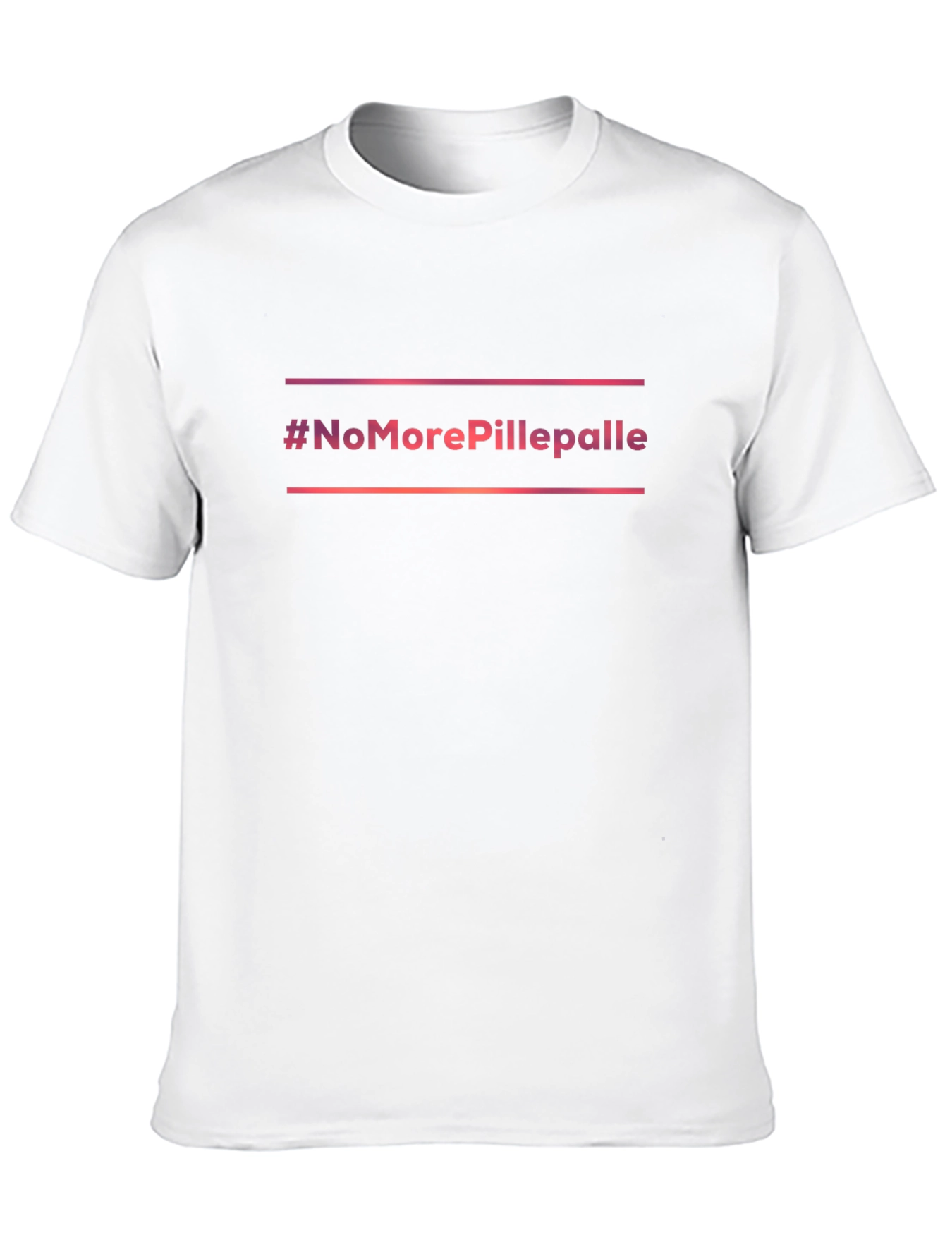 Black #NoMorePillepalle Black Graphic Tee view 10