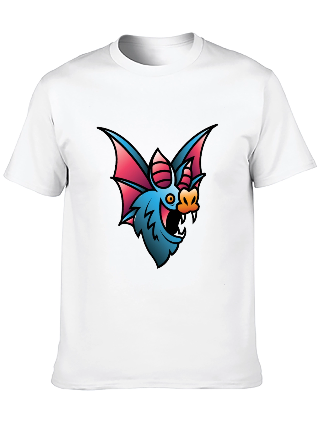 Black Bat Graphic T-Shirt - Unique & Stylish Design view 10