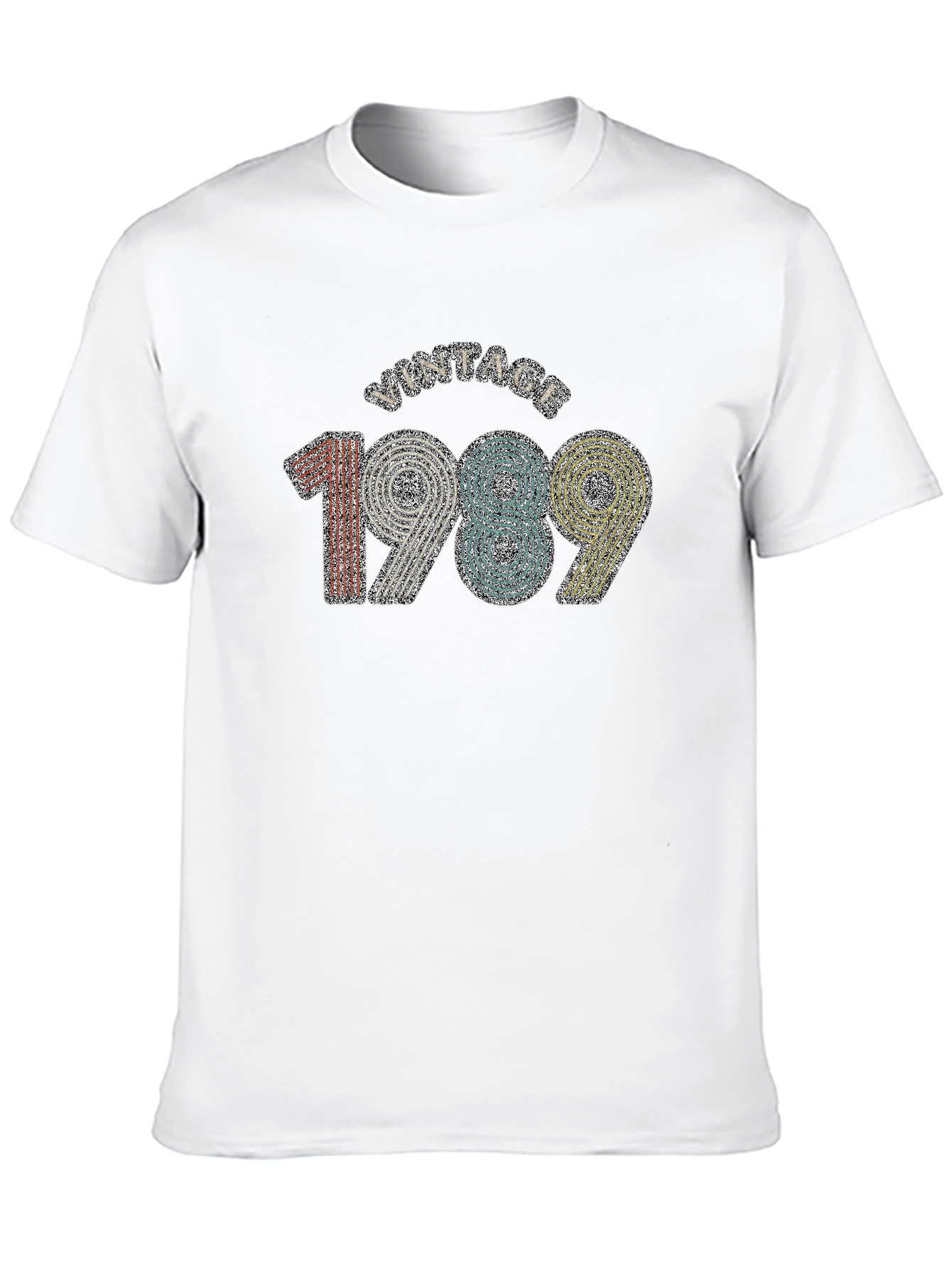 Black Vintage 1989 Graphic Tee view 10