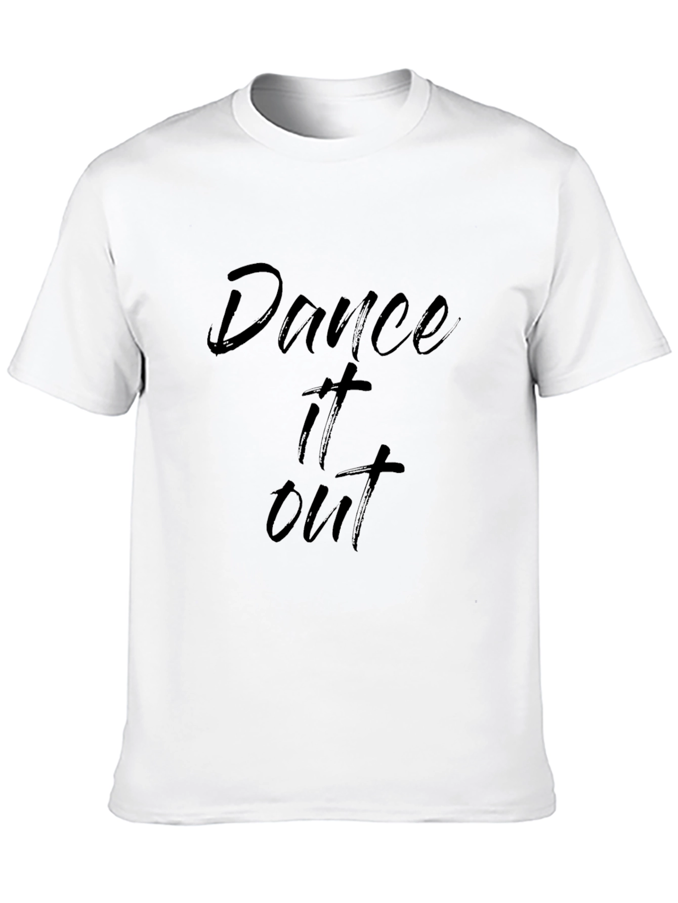 Black Dance It Out Black T-Shirt view 10