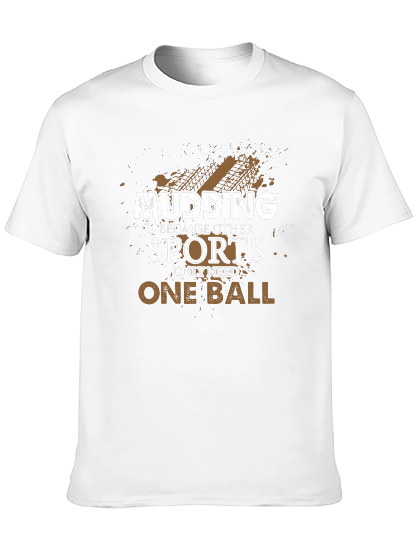 Black Mudding One Ball T-Shirt view 10
