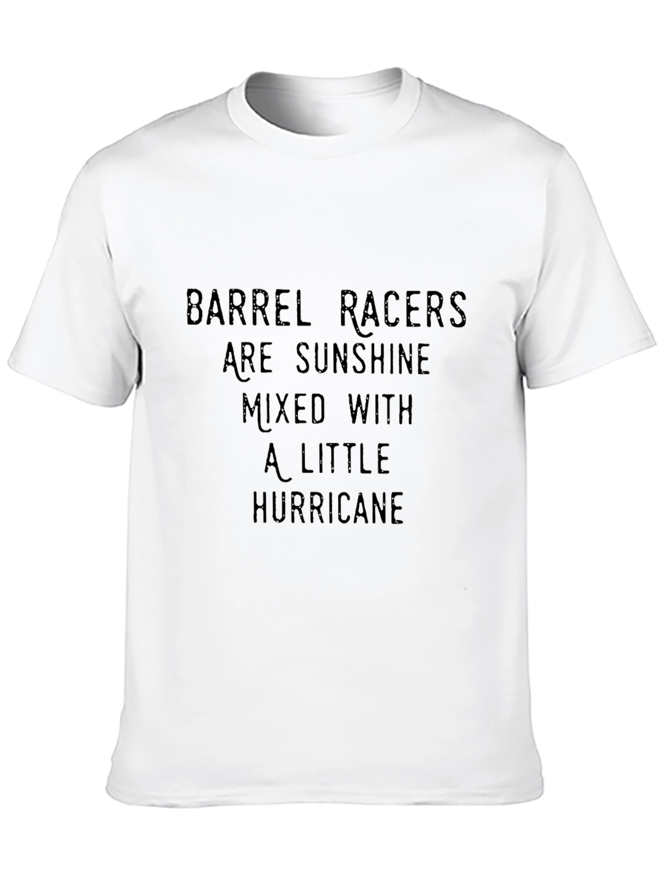 Black Barrel Racers Sunshine Hurricane Graphic Tee view 10