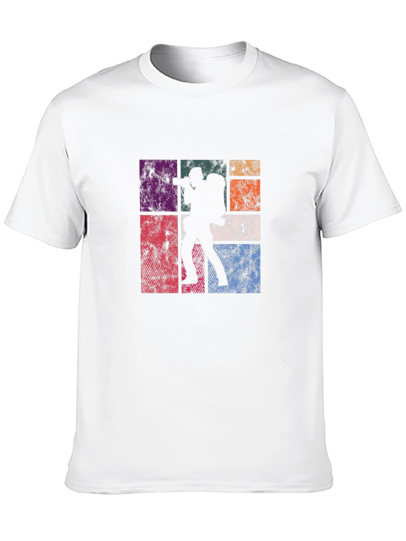 Black Retro Photographer T-Shirt - Vintage Style view 10