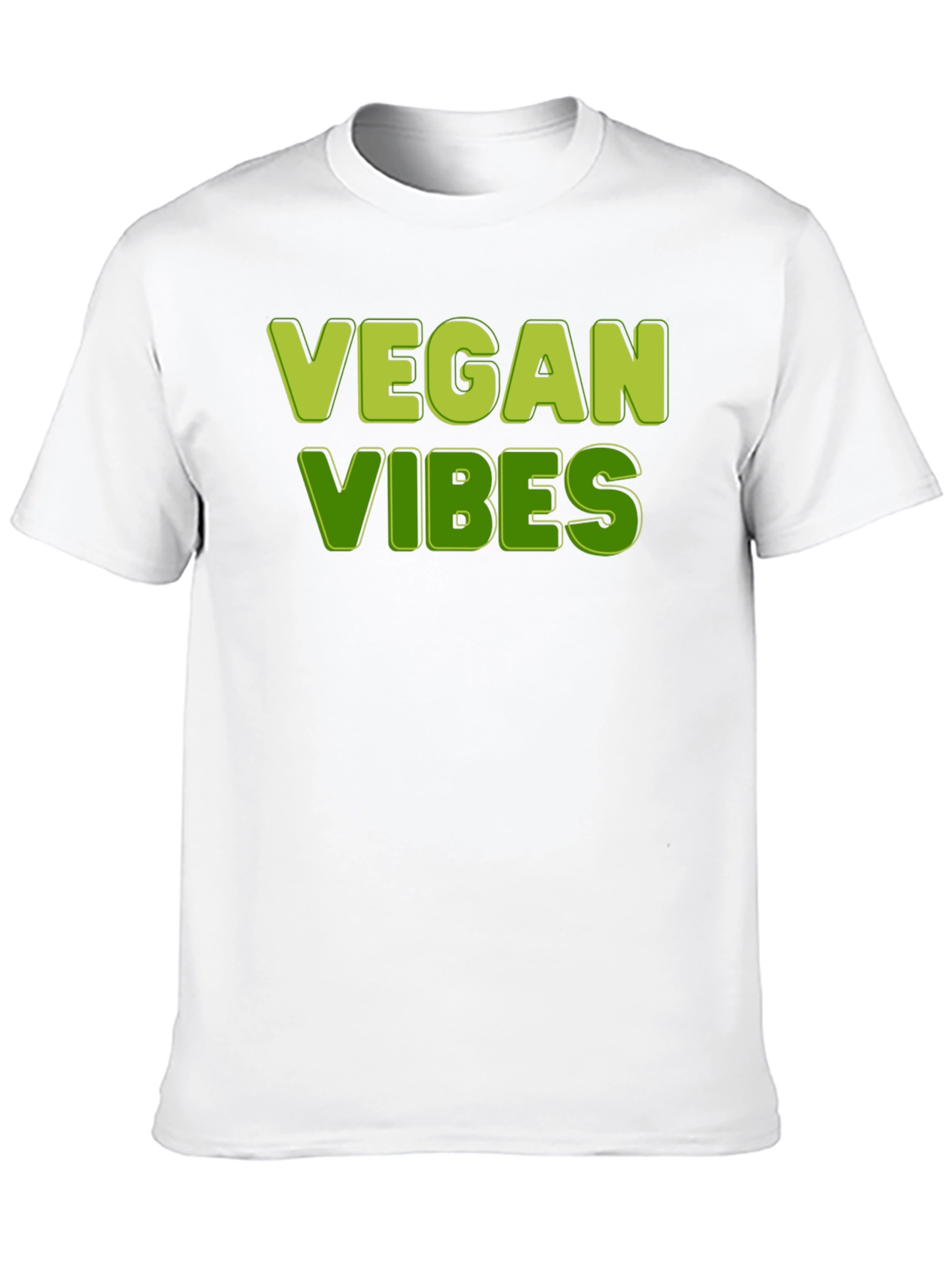 Vegan Vibes T-Shirt - Eco-Friendly Fashion - 10