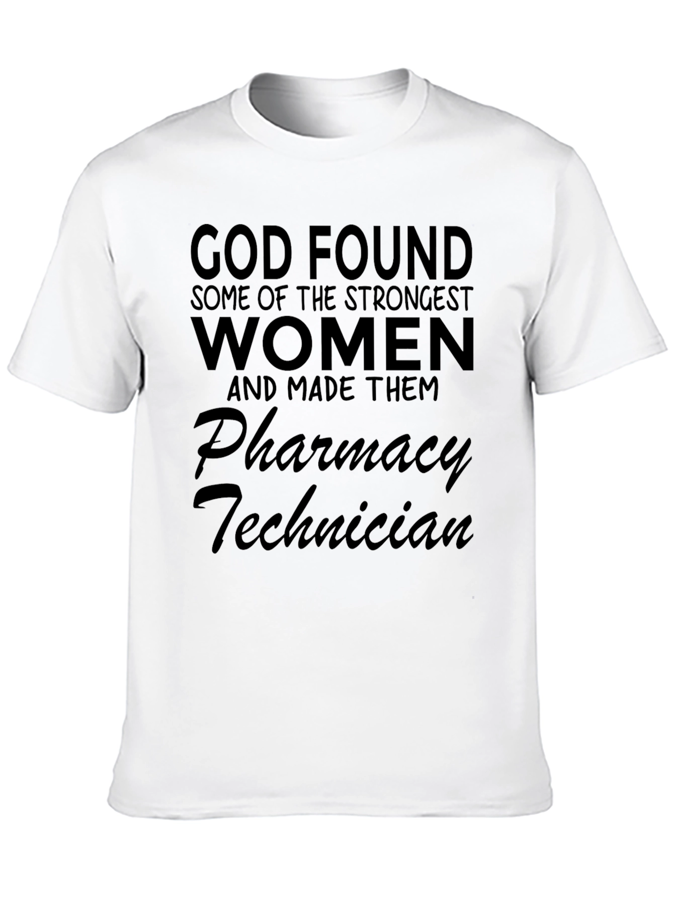 Black Pharmacy Technician Women's T-Shirt view 10