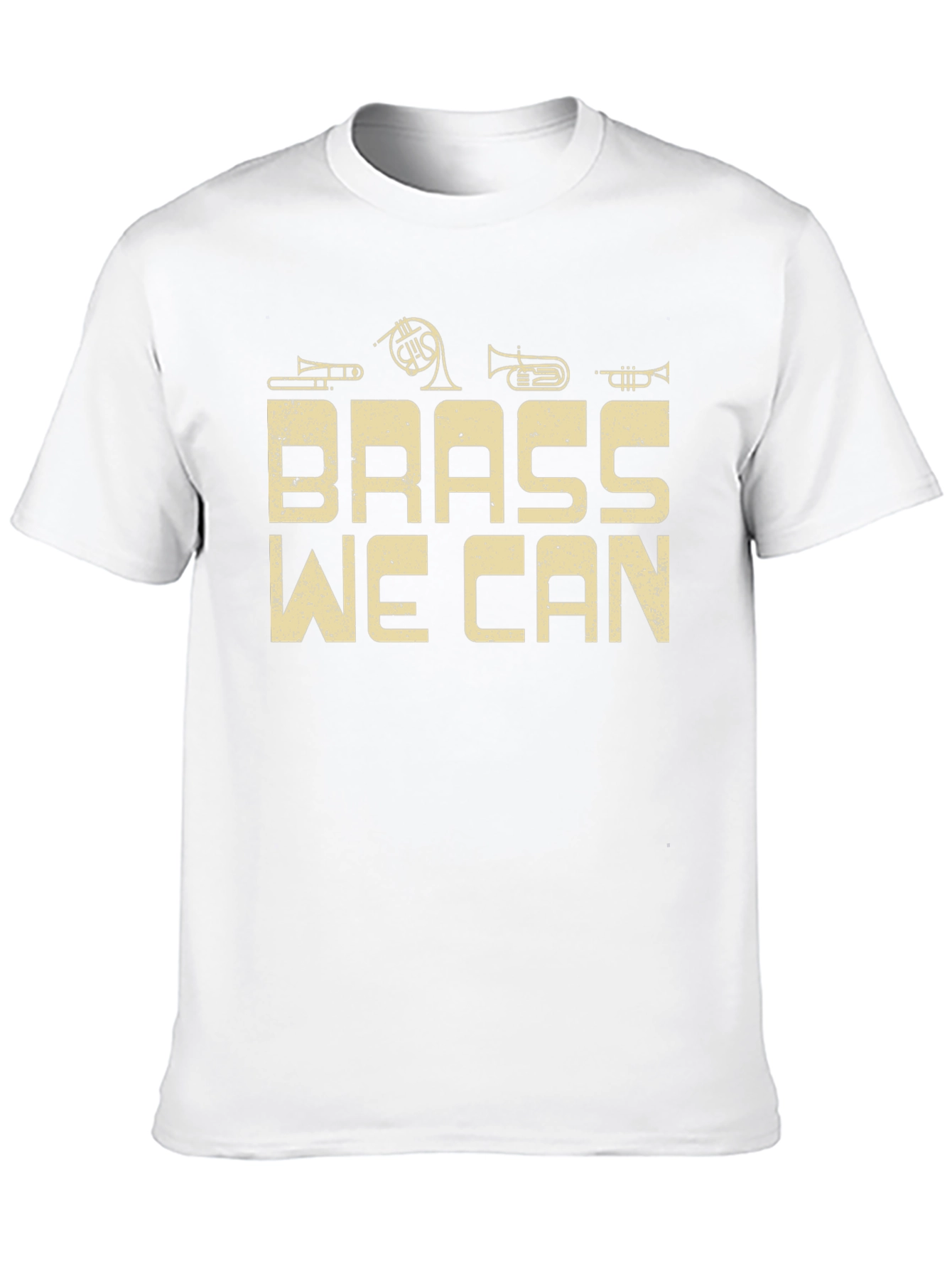 Black Brass We Can T-Shirt, Music Band Tee view 10