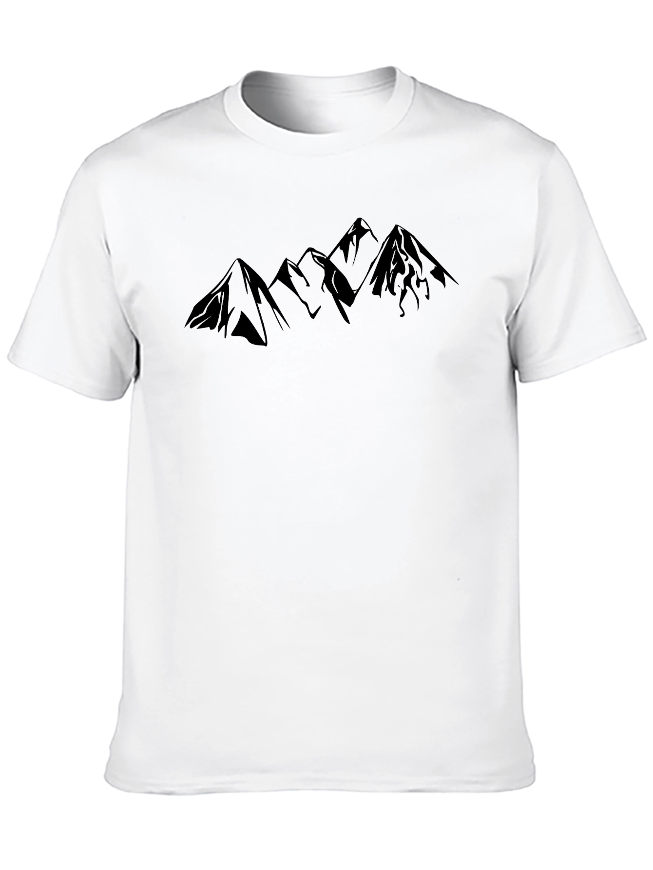 Black Black Mountain Graphic Tee - Adventure Ready view 10