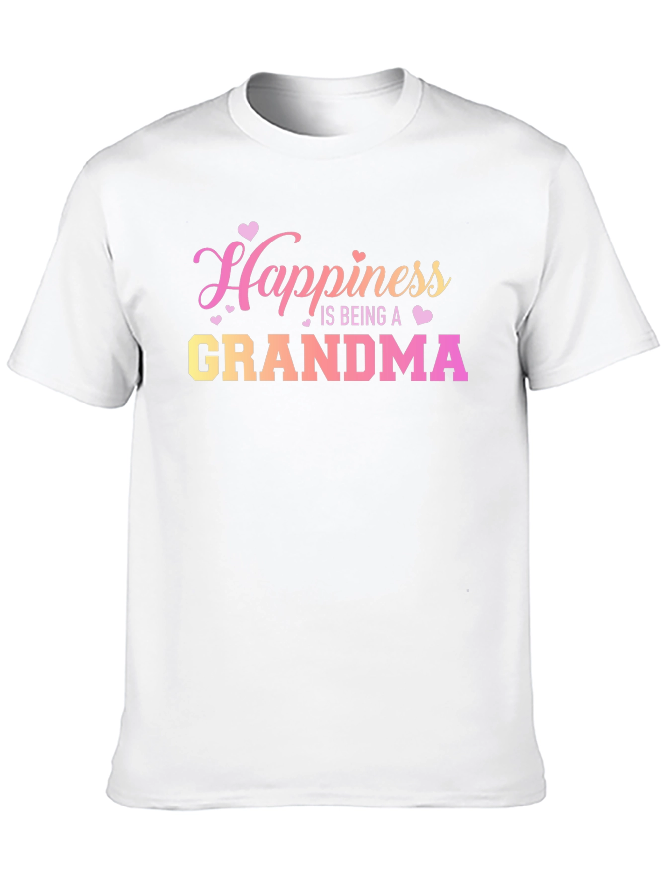 Black Happiness is Being a Grandma T-Shirt view 10