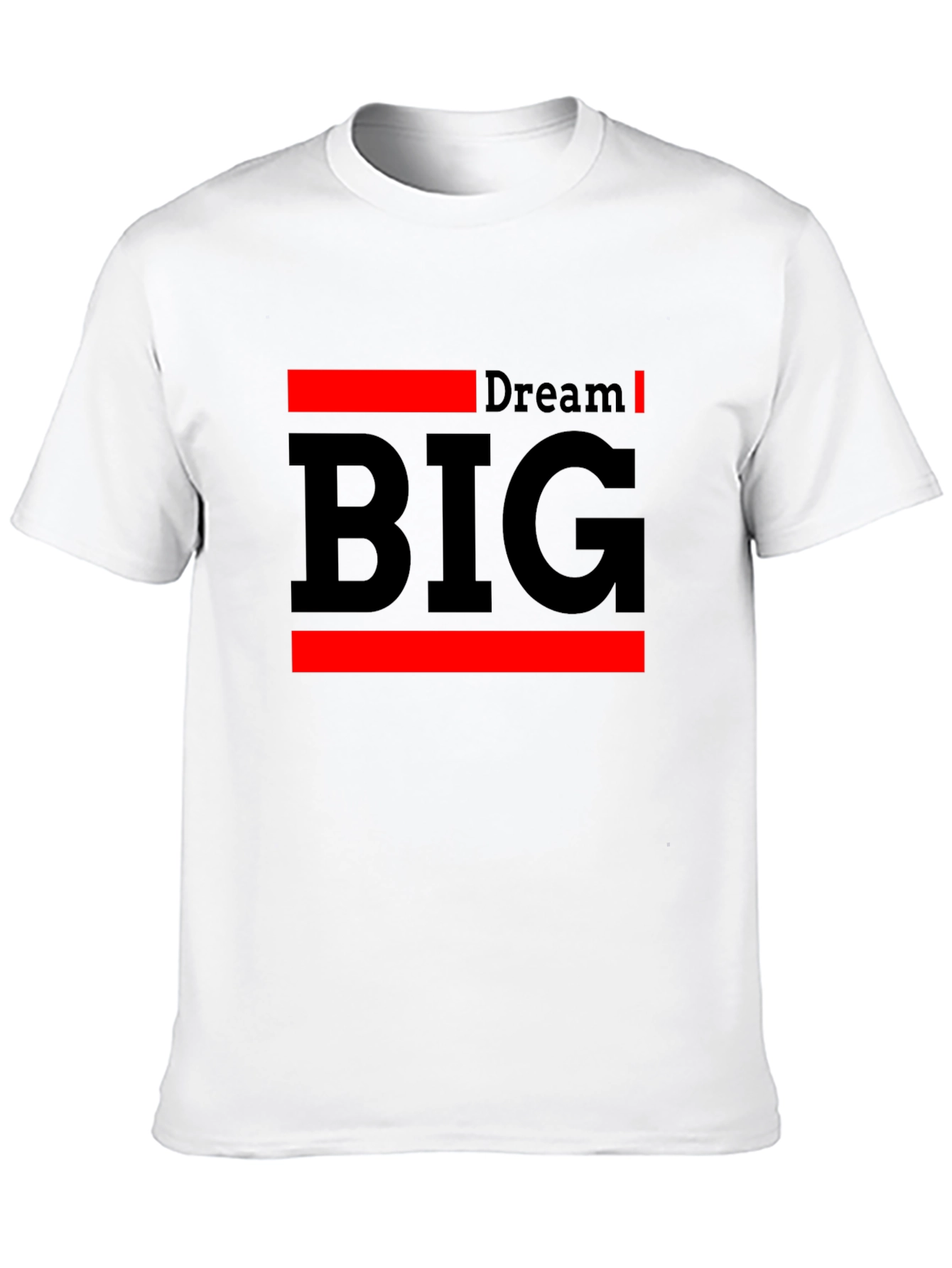 Black Dream Big Graphic T-Shirt view 10