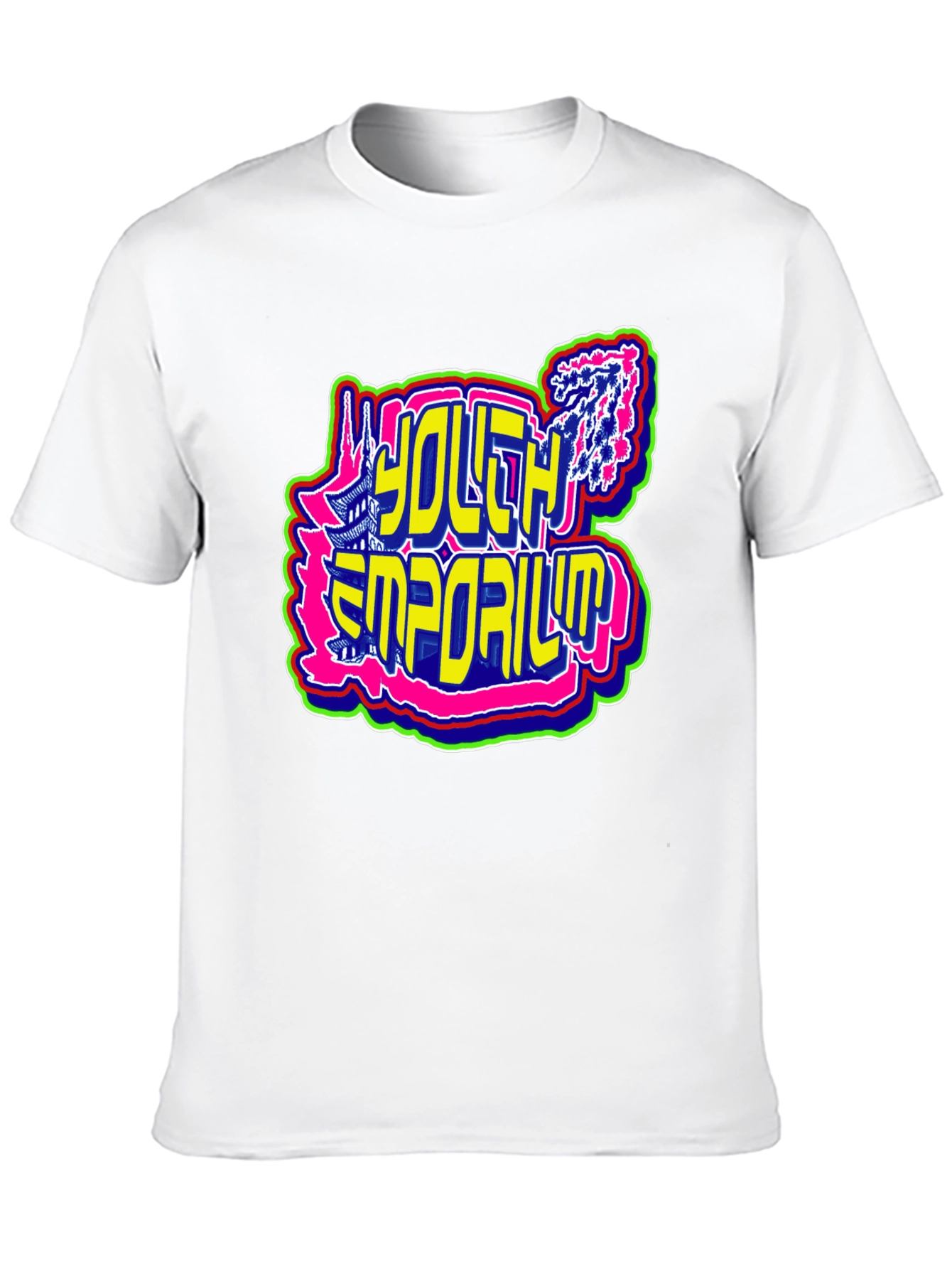 Black Youth Emporium Graphic Tee - Retro Style view 10