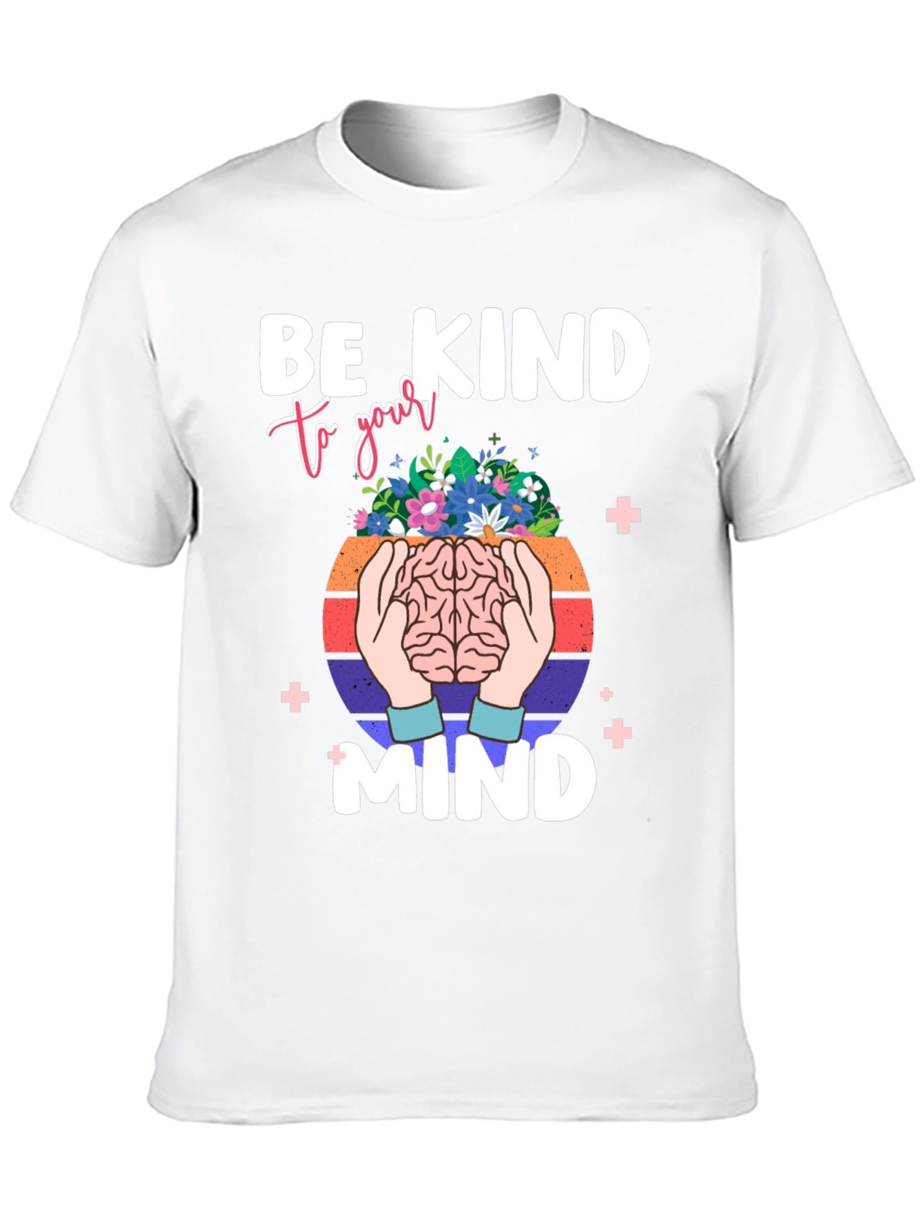 Be Kind to Your Mind Graphic Tee - 10