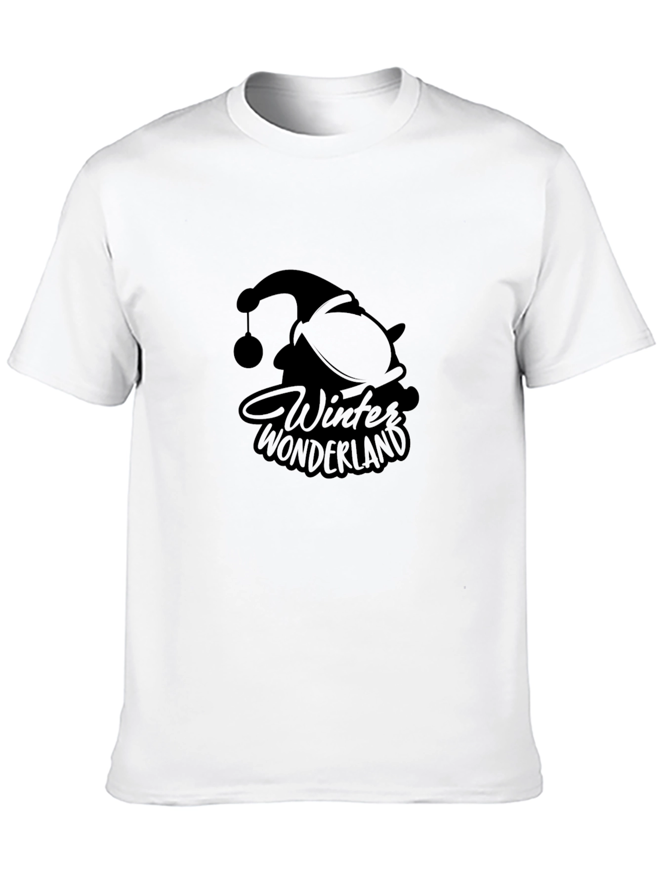 Winter Wonderland Graphic Tee - Black - 10