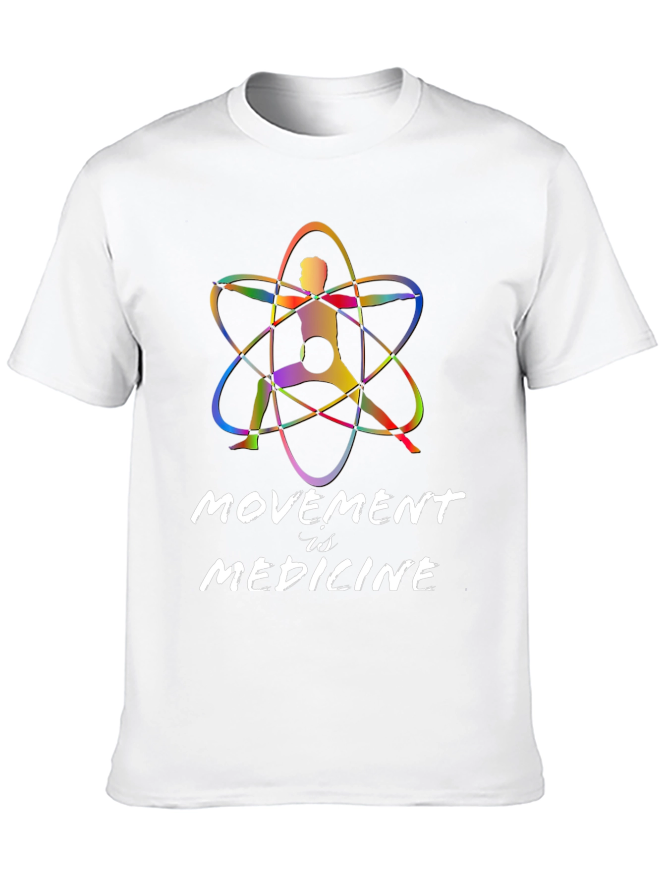 Black Movement is Medicine Graphic Tee - Black view 10