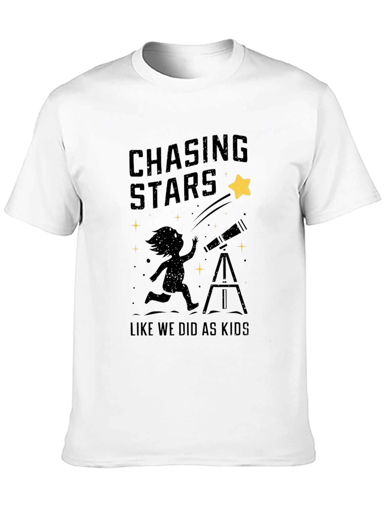 Chasing Stars Graphic Tee - 10