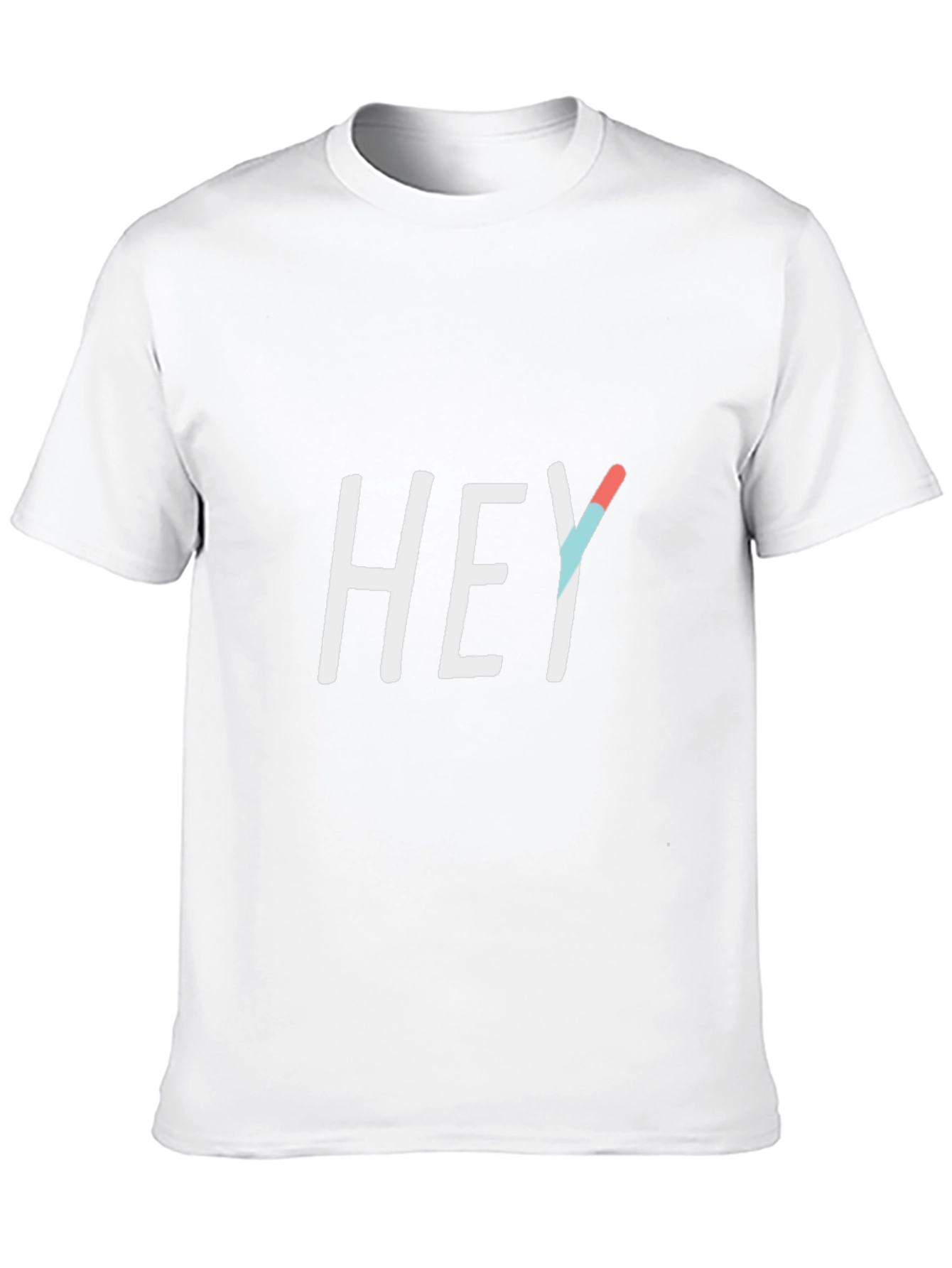 Black Hey Graphic Tee - Casual Comfort view 10