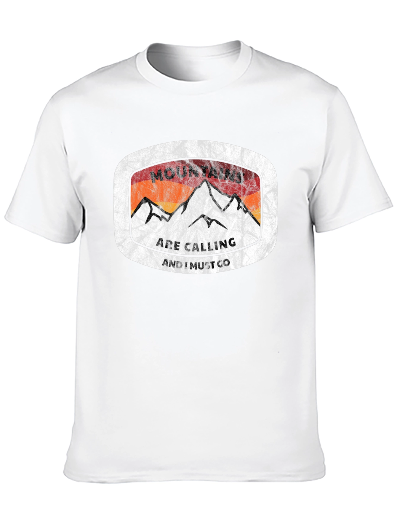 Black Mountains are Calling T-Shirt view 10