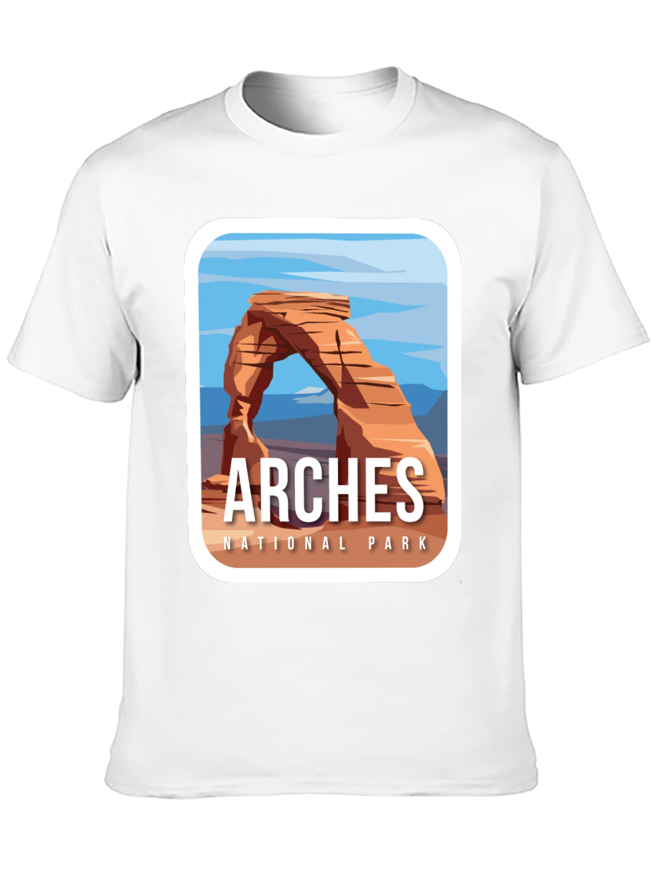 Black Arches National Park Graphic Tee - Unisex view 10
