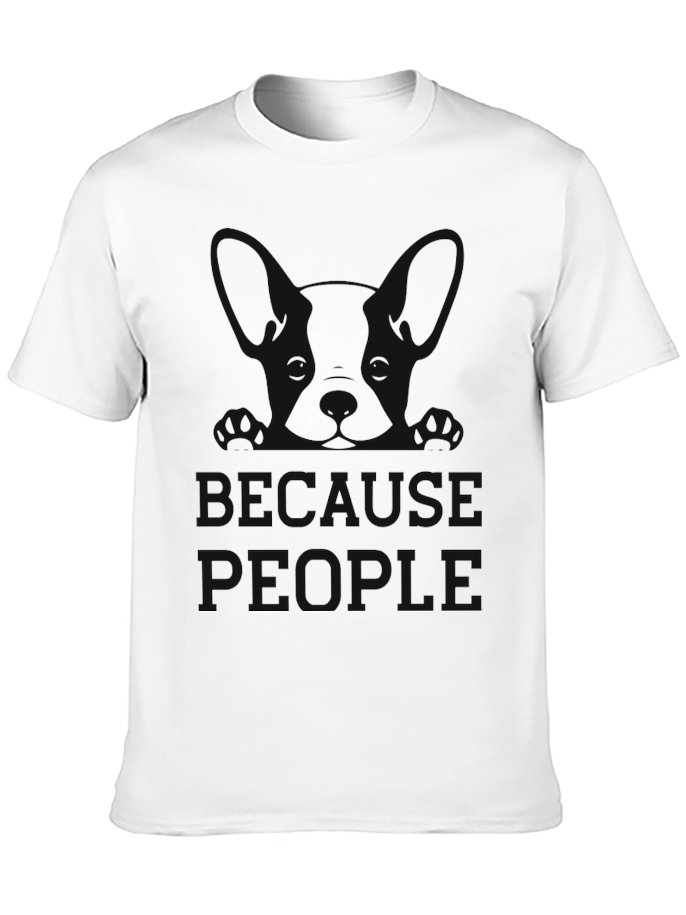 Black Men's Black Novelty T-Shirt view 10