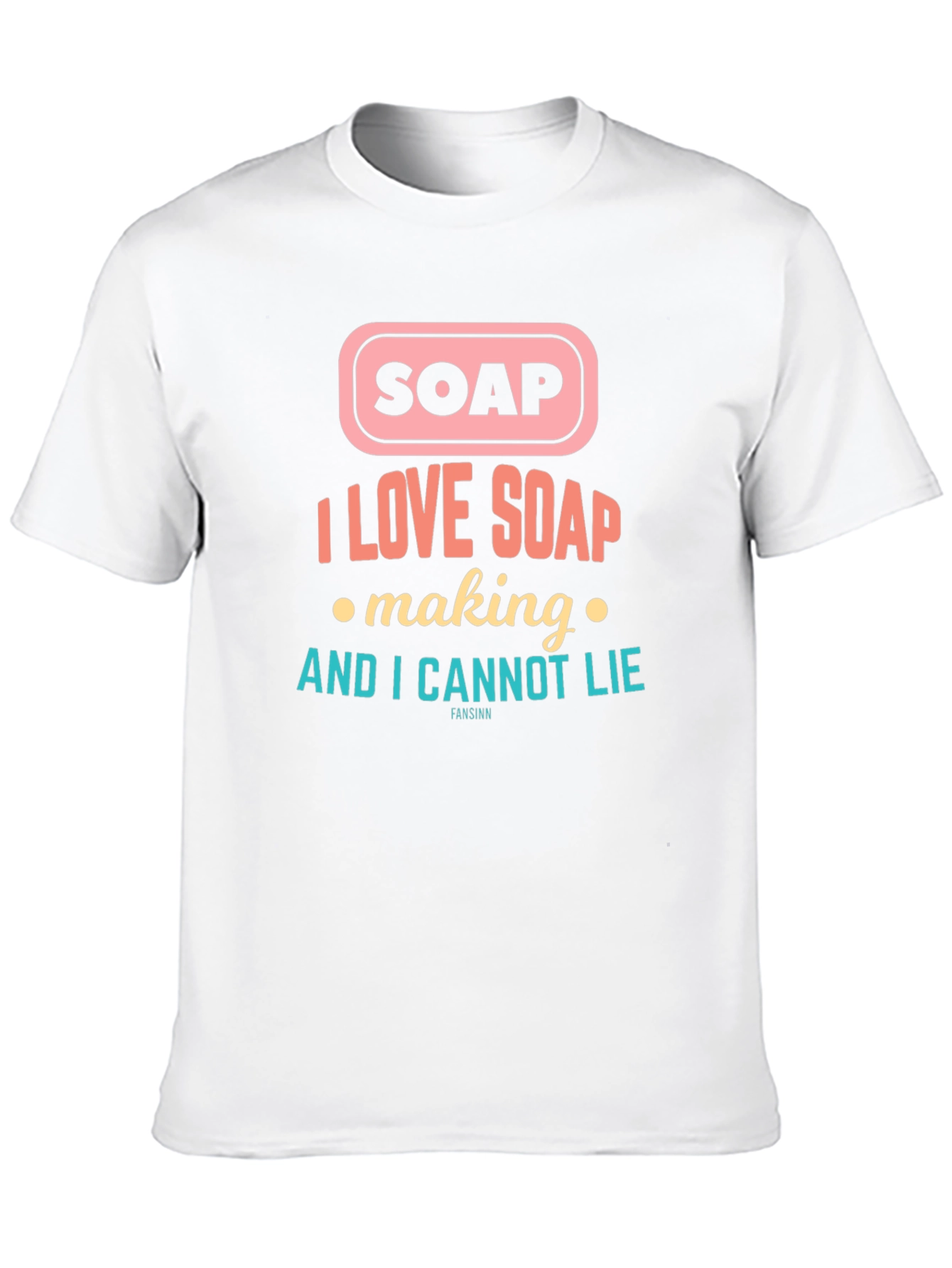 Black Soap Lover's T-Shirt: I Love Soap Making view 10