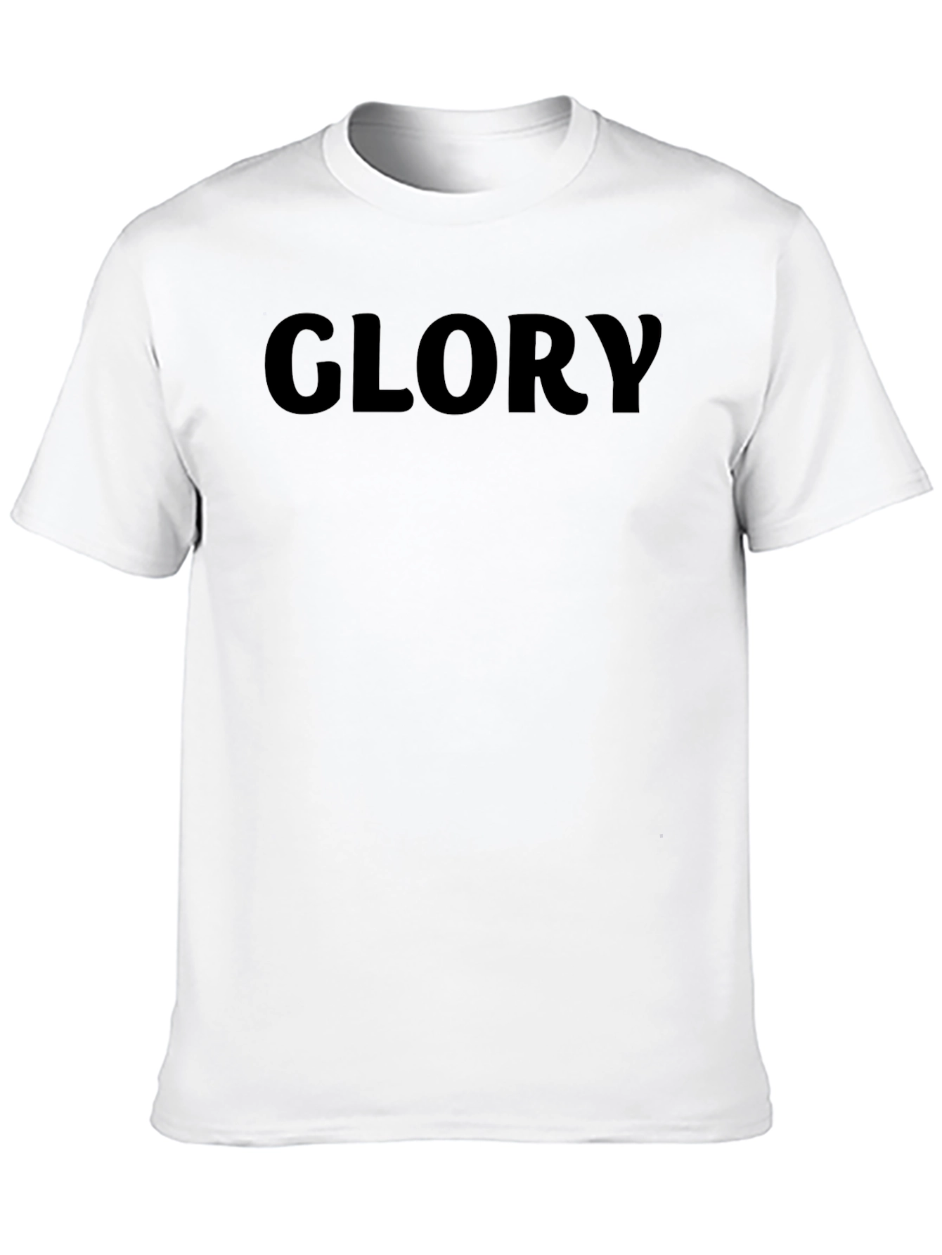 Black Glory Graphic Tee - Classic Comfort Fit view 10