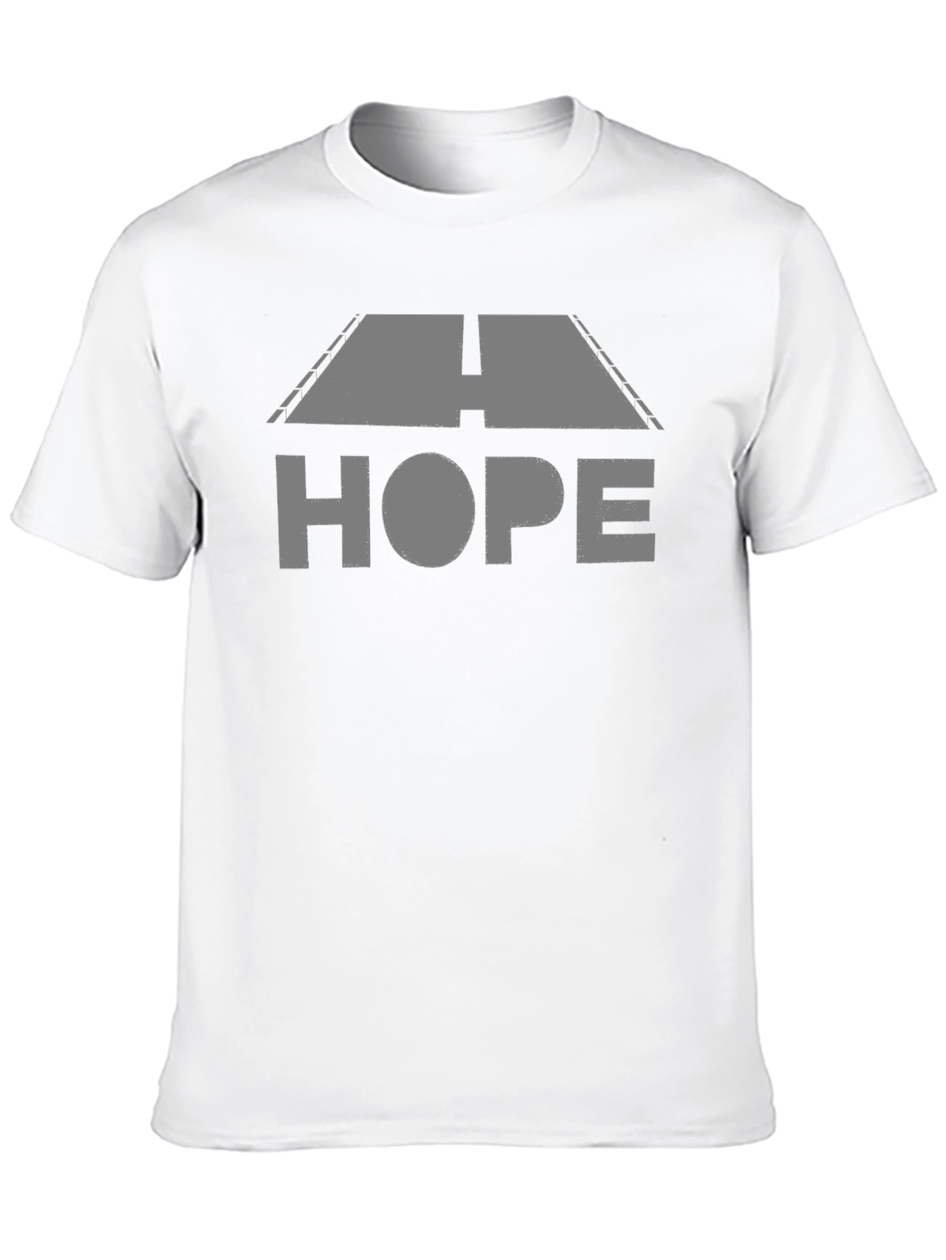 Black Hope Road T-Shirt - Unisex Graphic Tee view 10