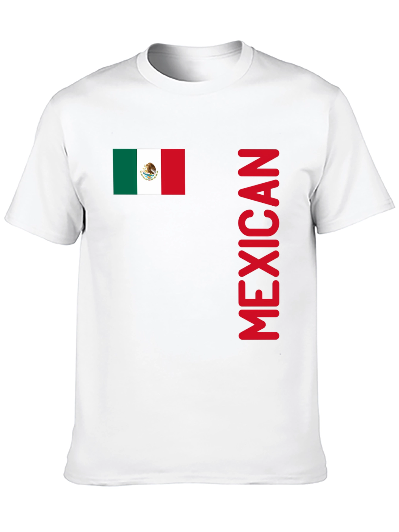 Mexican Flag T-Shirt - 10