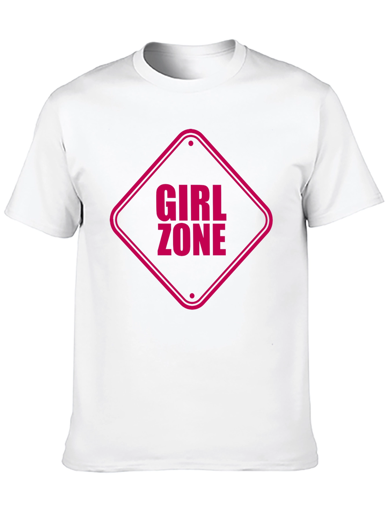 Black Girl Zone Graphic Tee - Black Cotton T-Shirt view 10