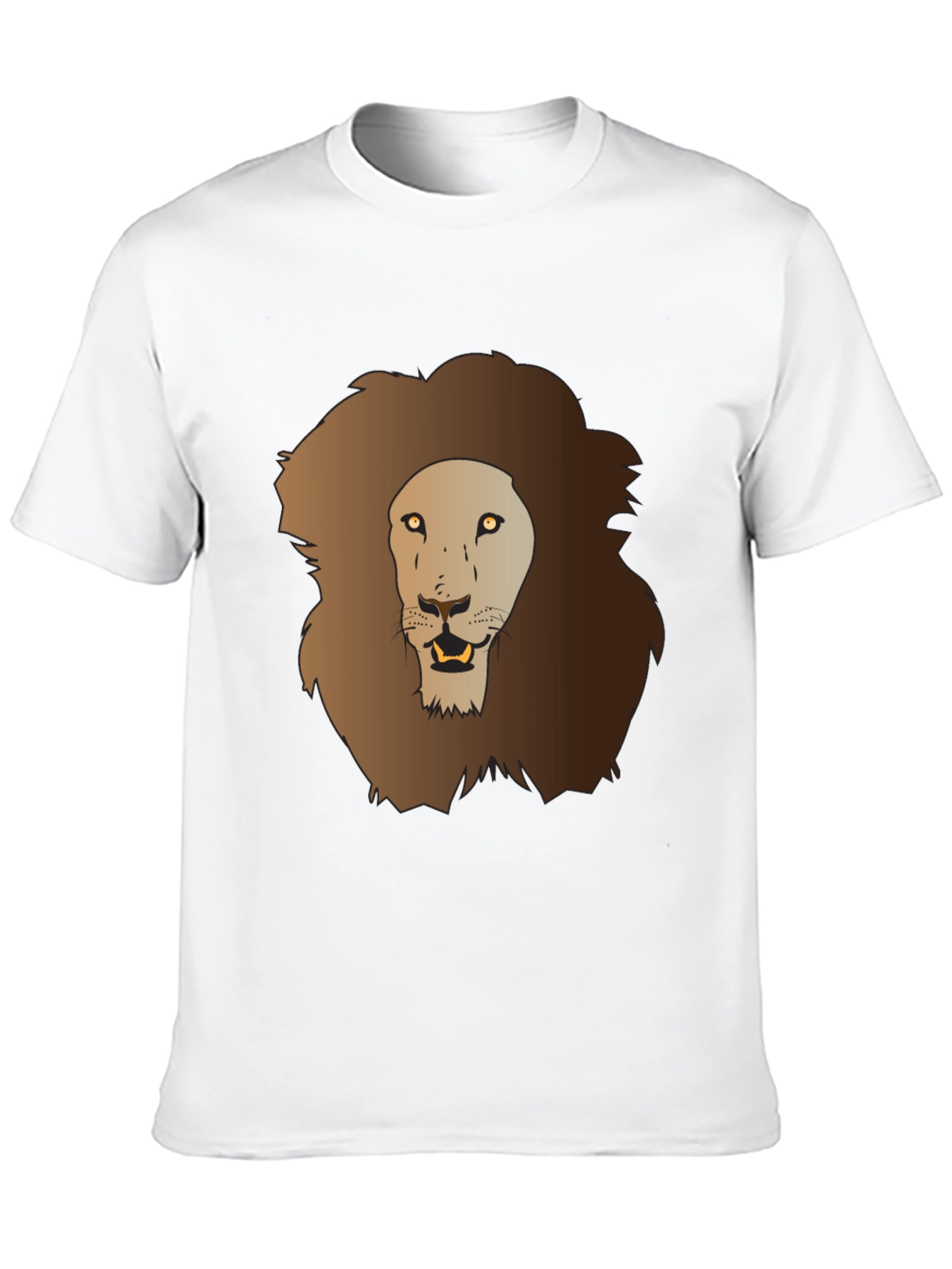 Black Lion Graphic Tee - Men's Black T-Shirt view 10