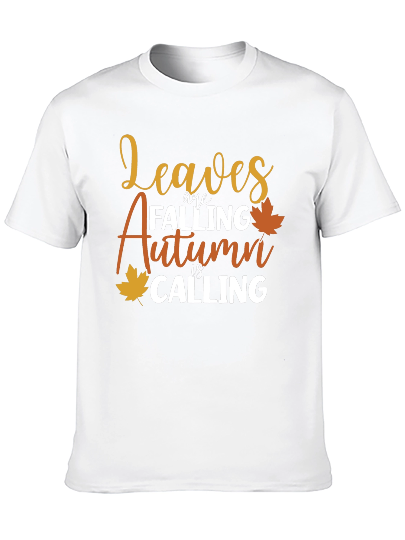 Autumn Calling T-Shirt - Fall Season Graphic Tee - 10