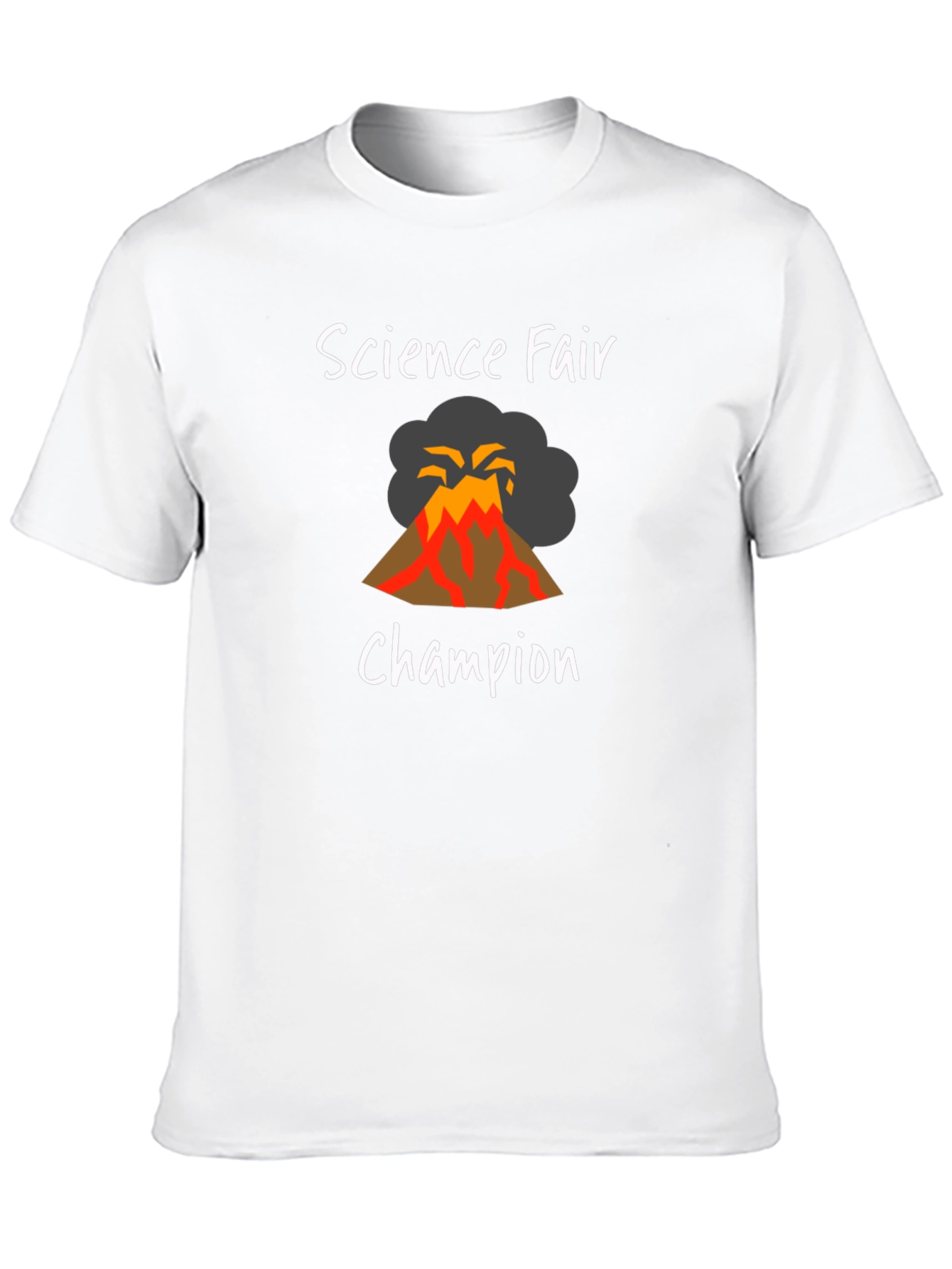 Black Science Fair Champion Volcano T-Shirt view 10