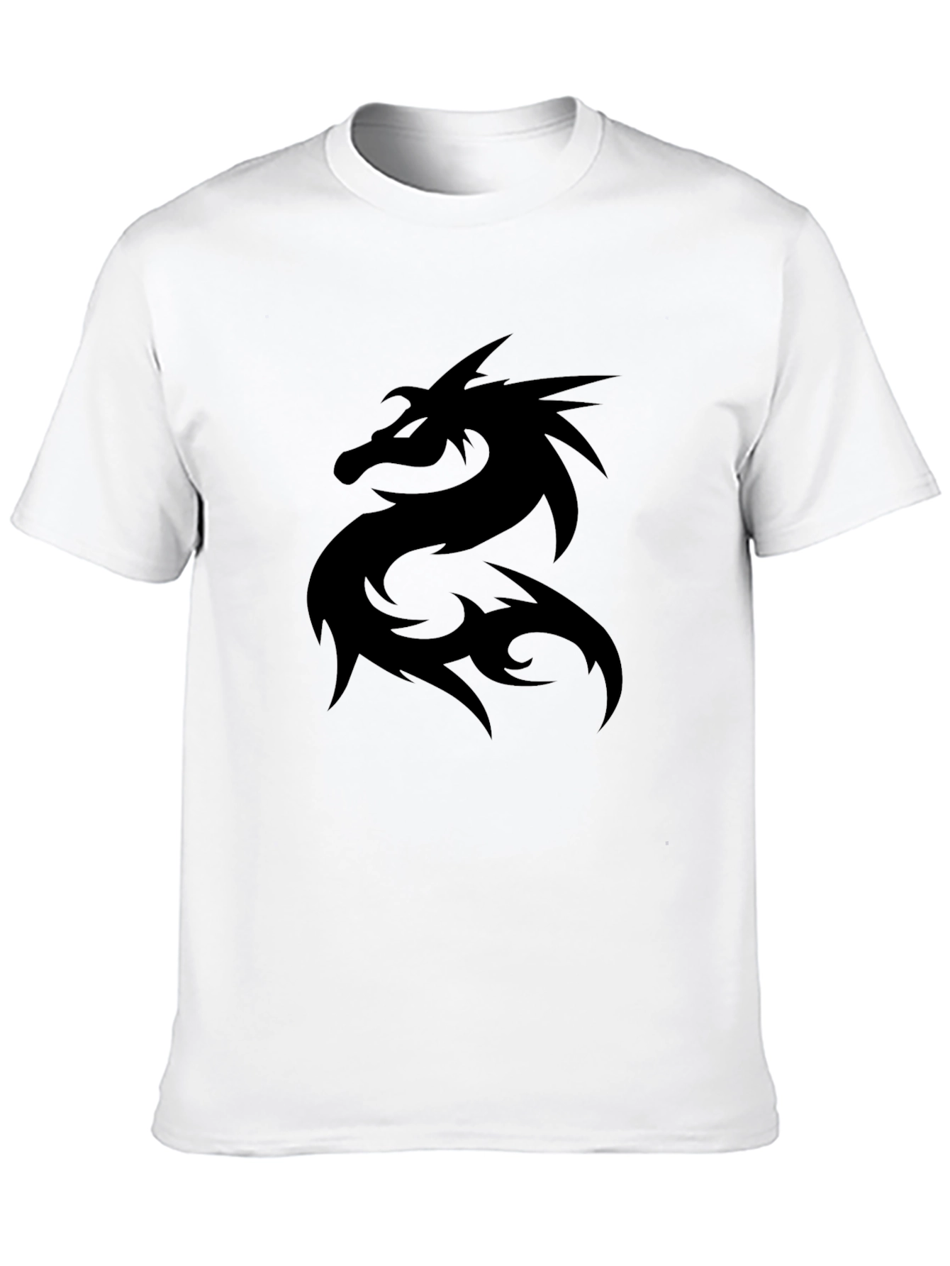 Black Black Dragon Graphic Tee - Men's Short Sleeve view 10