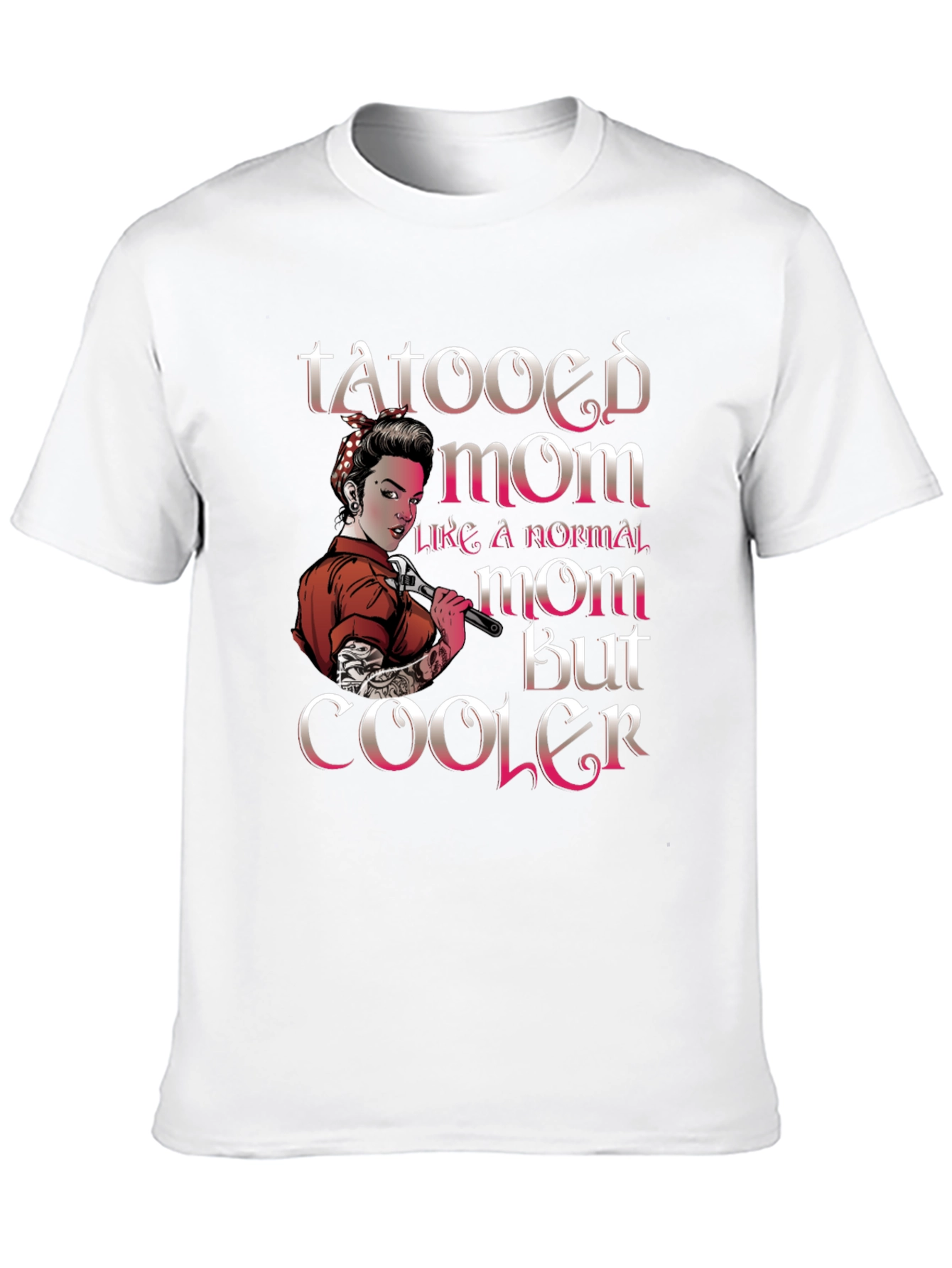 Tattooed Mom T-Shirt - 10