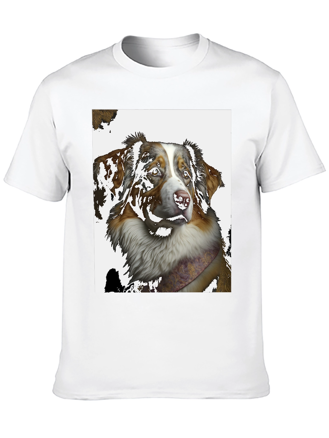 Black Dog Graphic Black T-Shirt view 10