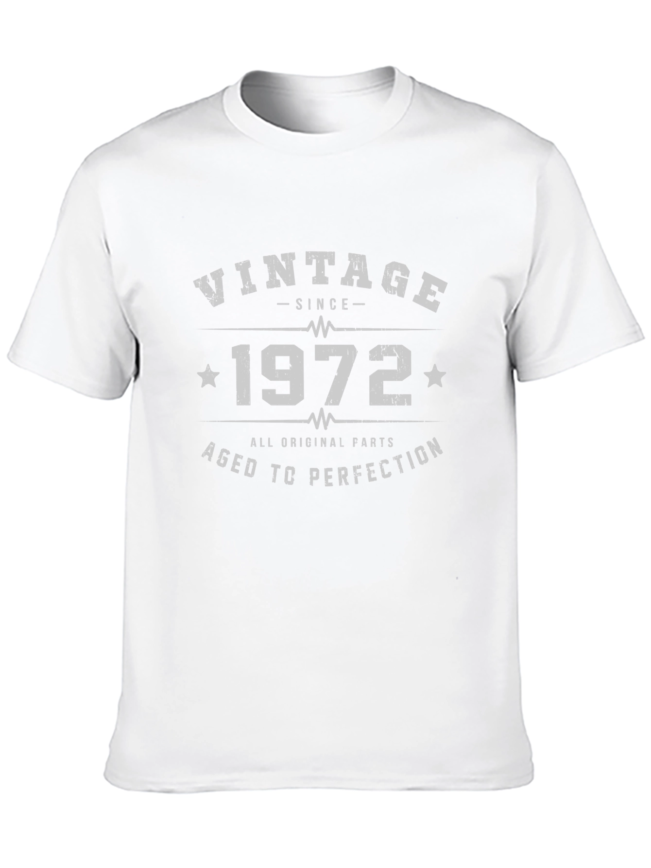 Black Vintage Since 1972 T-Shirt - Aged To Perfection view 10