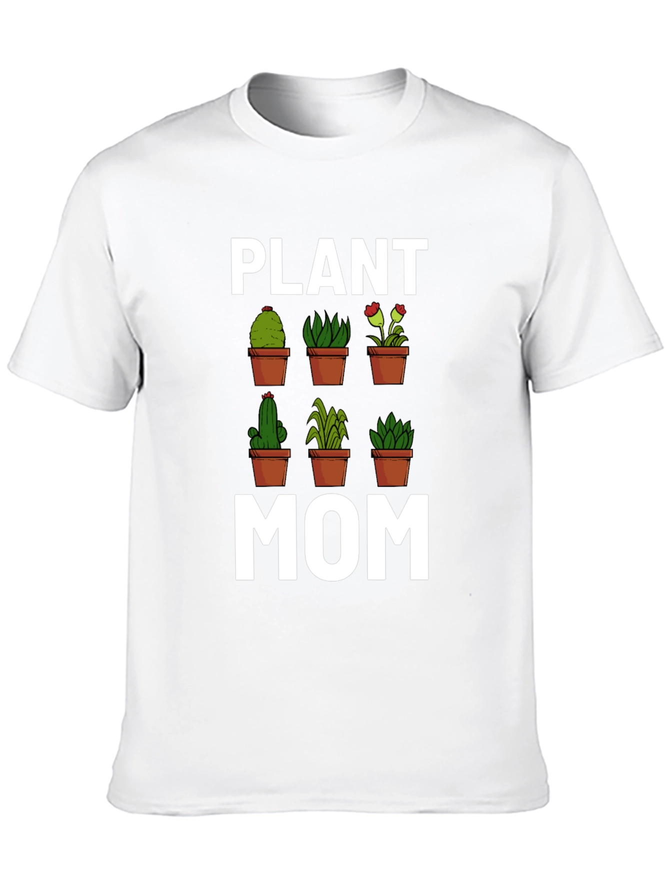 Plant Mom T-Shirt - Cute Gardening Tee - 10