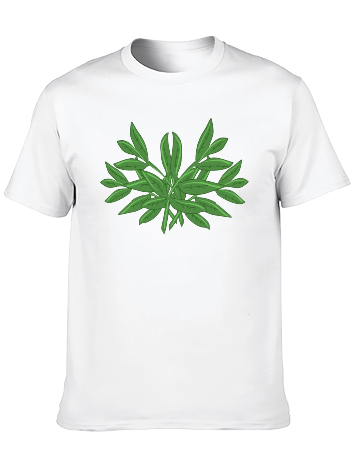 Black Olive Branch Graphic T-Shirt view 10