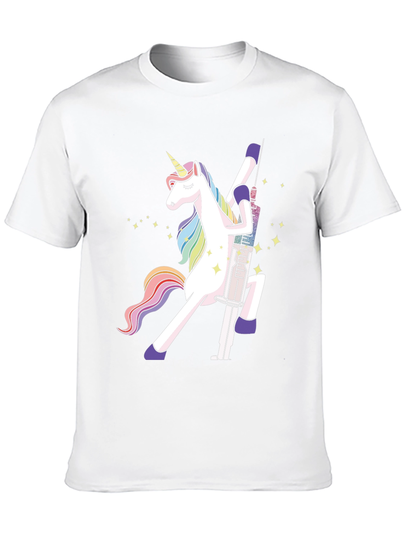 Unicorn Vaccine T-Shirt - Magical Protection! - 10