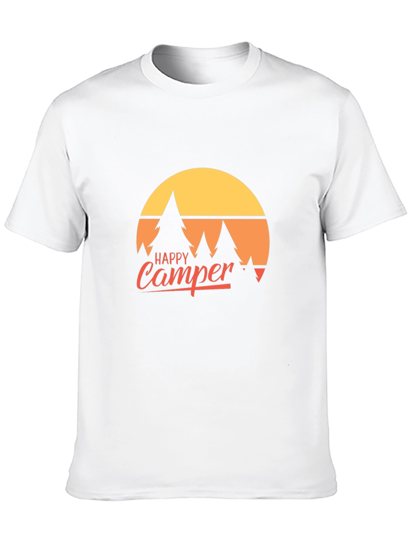 Black Happy Camper Graphic Tee - Adventure Awaits! view 10
