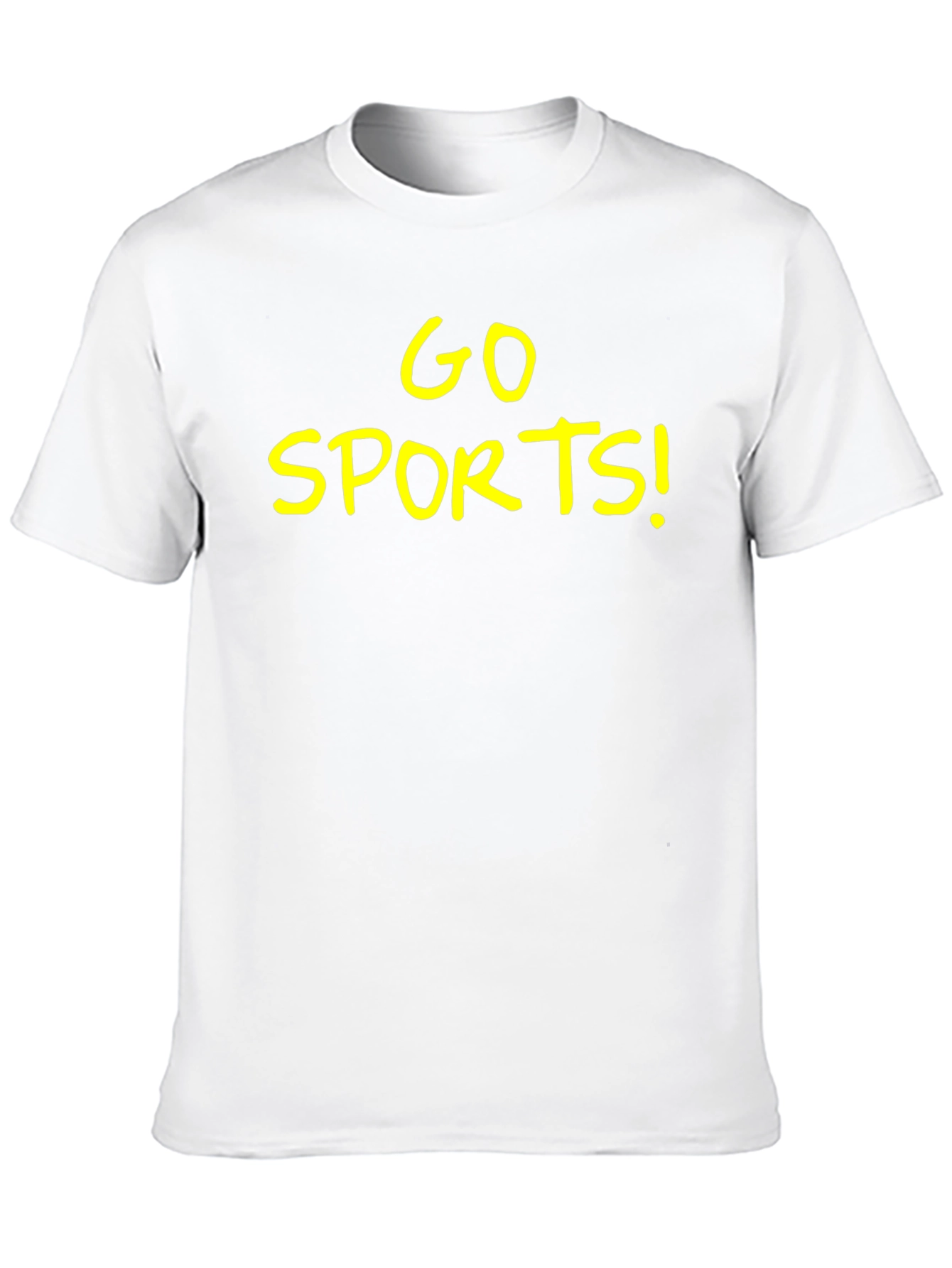 Black Go Sports! Black Graphic T-Shirt view 10