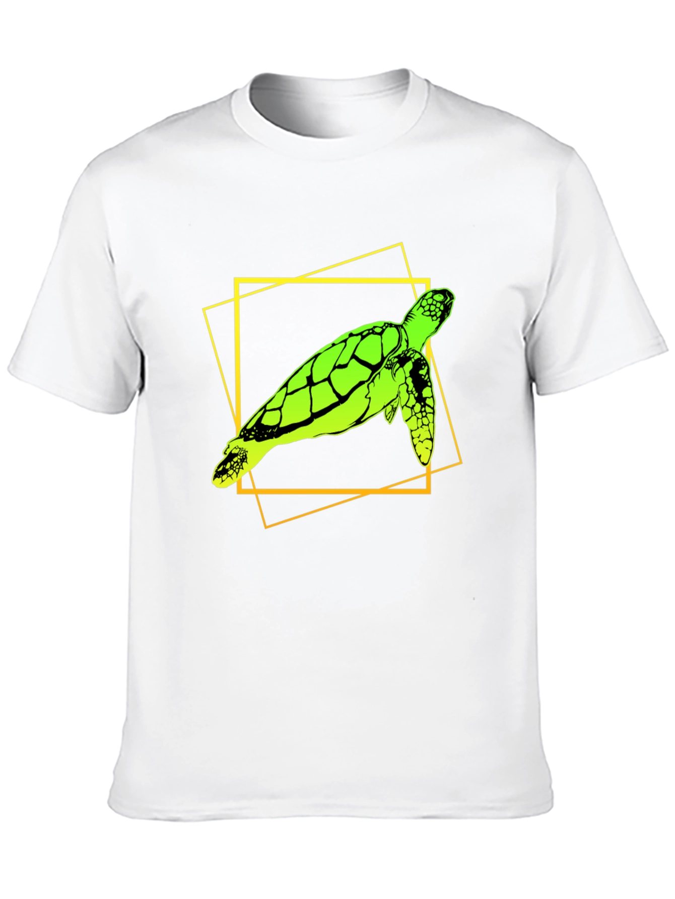Black Turtle Graphic Tee - Black view 10