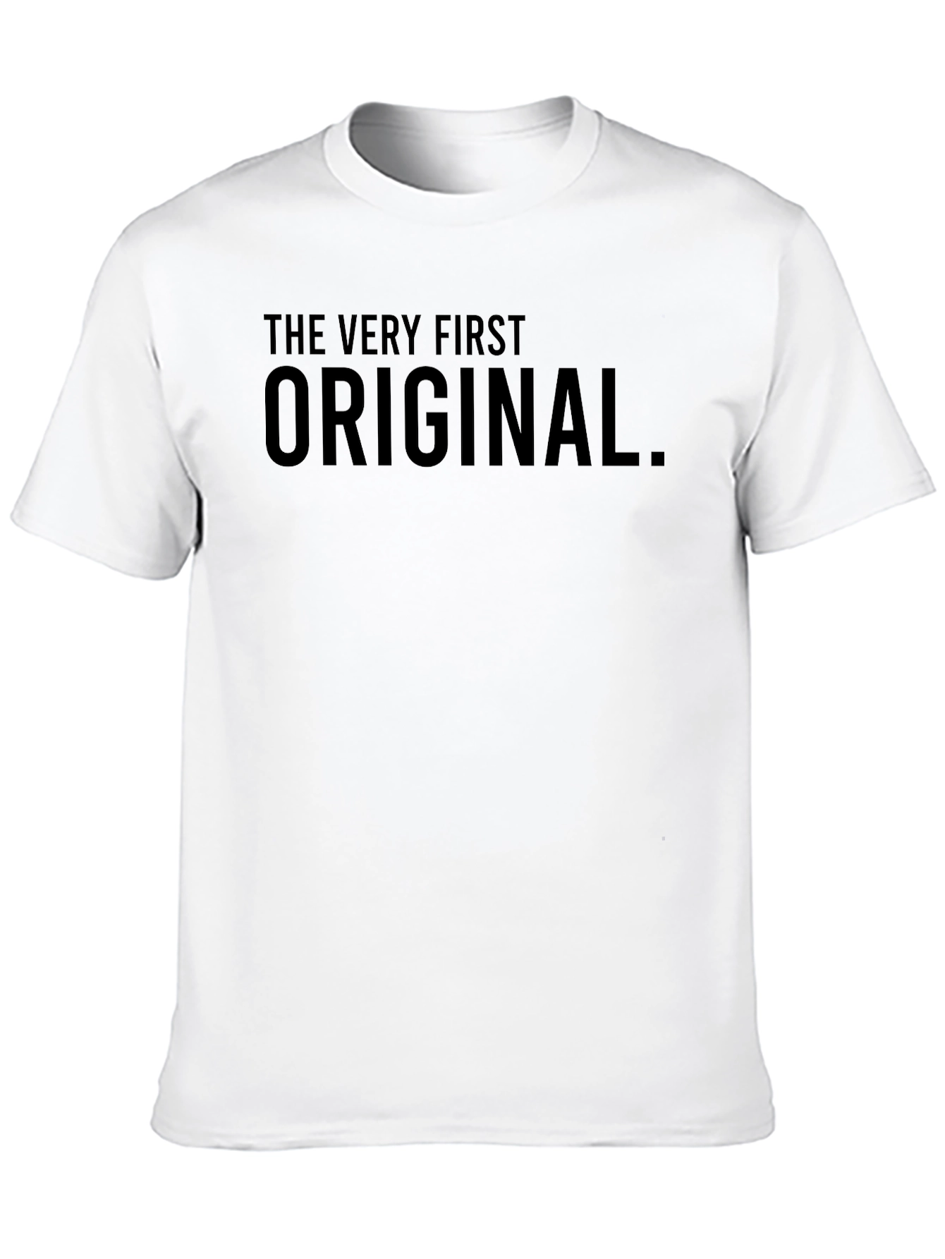 Black The Very First Original Black Graphic T-Shirt view 10