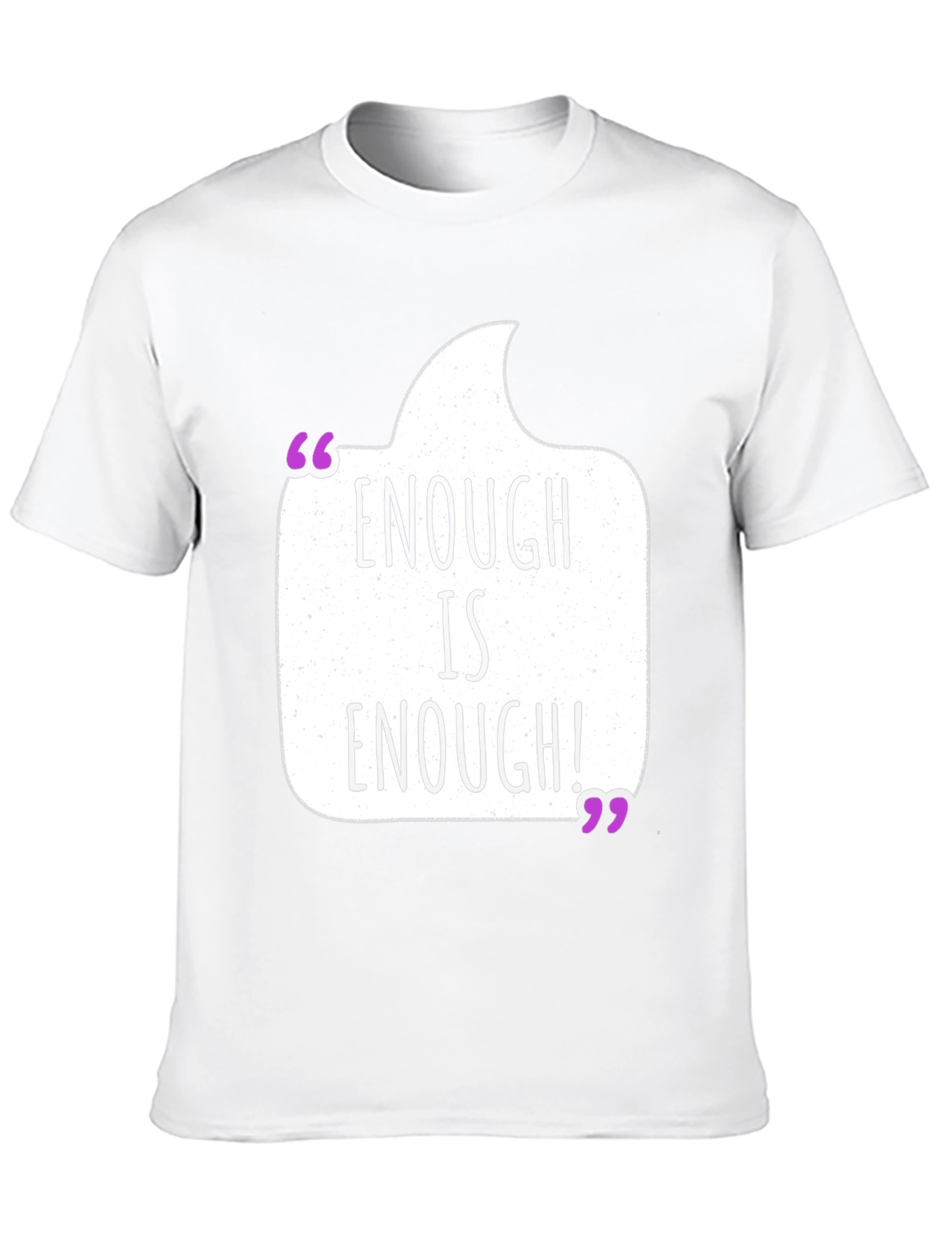 Black Enough is Enough Graphic Tee - Black view 10
